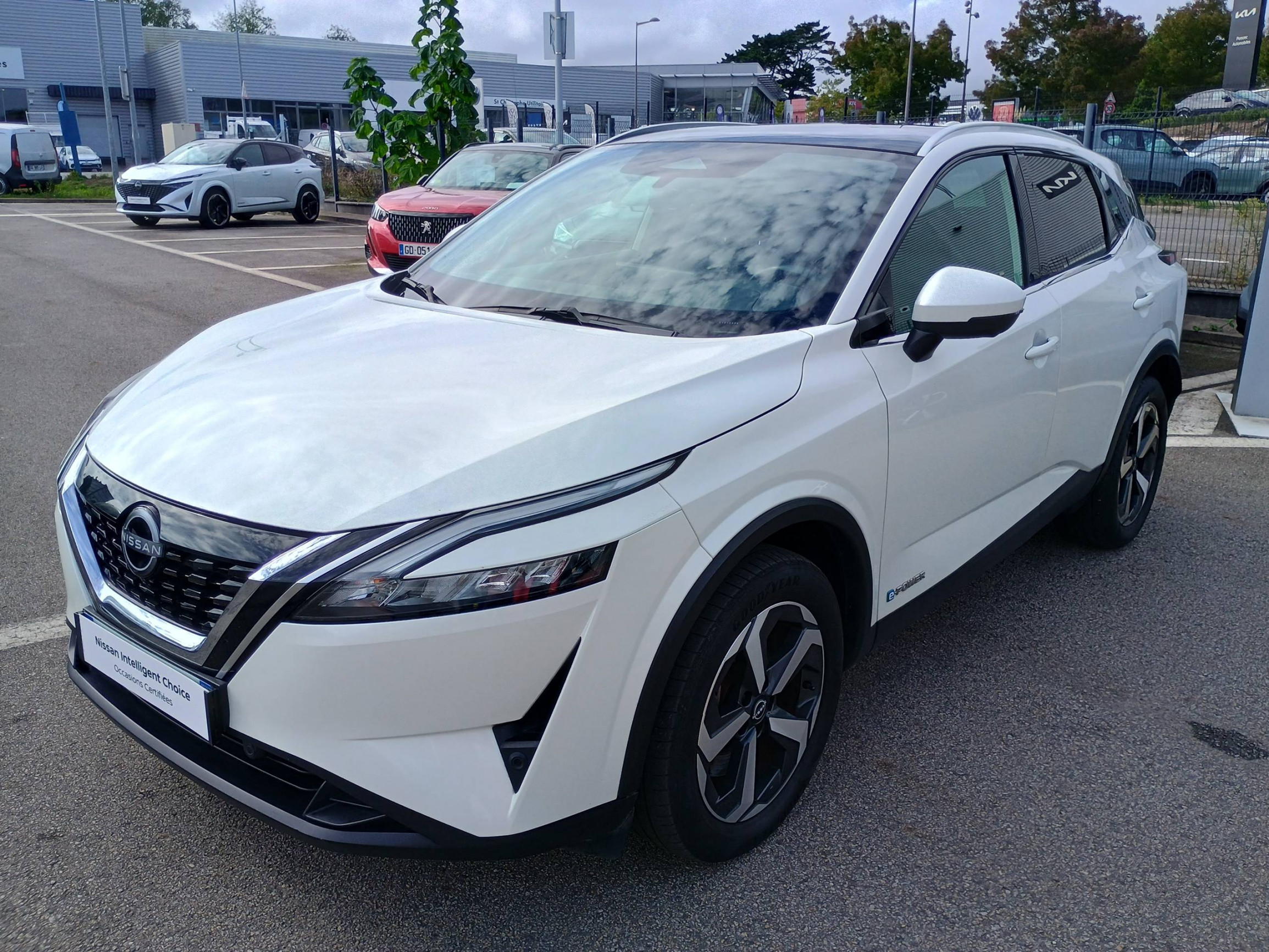 Nissan Qashqai  e-Power 190 ch occasion de 2023 en vente à Brest