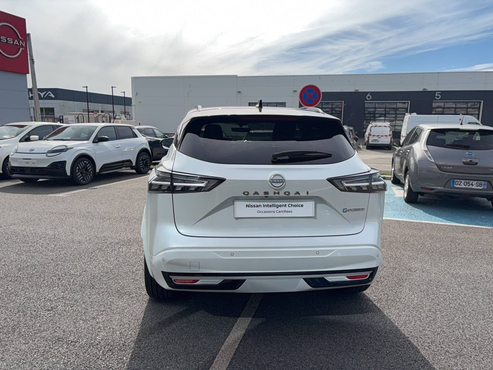 Vente en ligne Nissan Qashqai  e-Power 190 ch au prix de 32 990 €