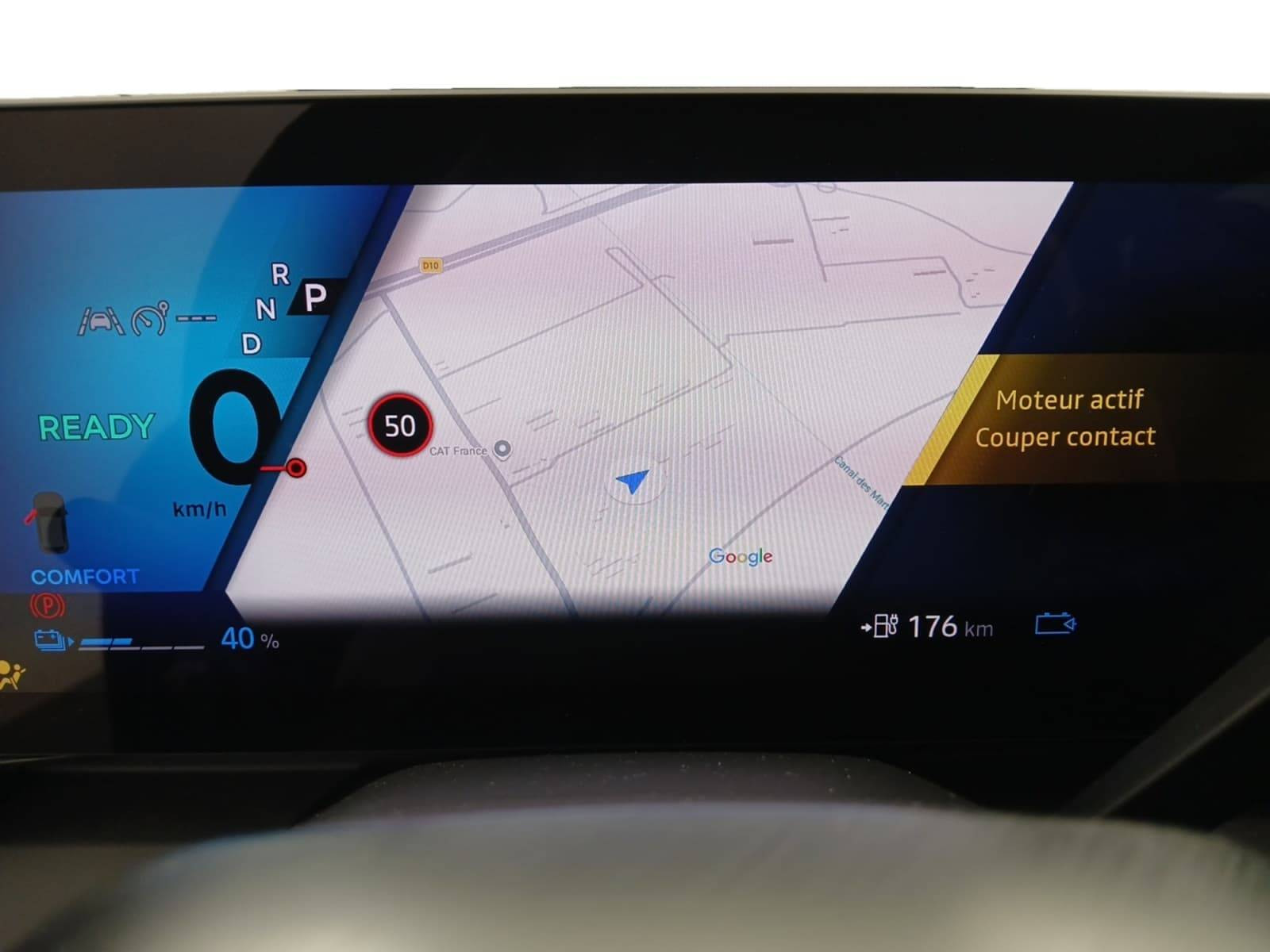 Vente en ligne Renault Scenic E-Tech Scenic E-Tech électrique 220 ch grande autonomie au prix de 37 990 €