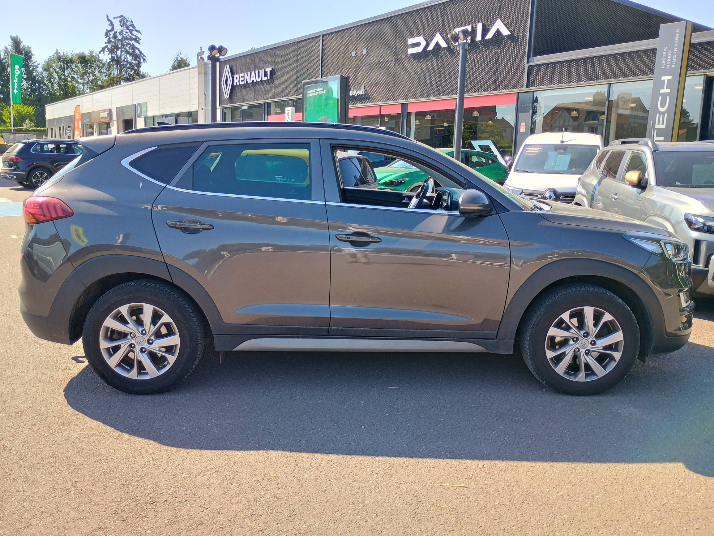 Vente en ligne Hyundai Tucson  1.6 CRDi 115 au prix de 16 990 €