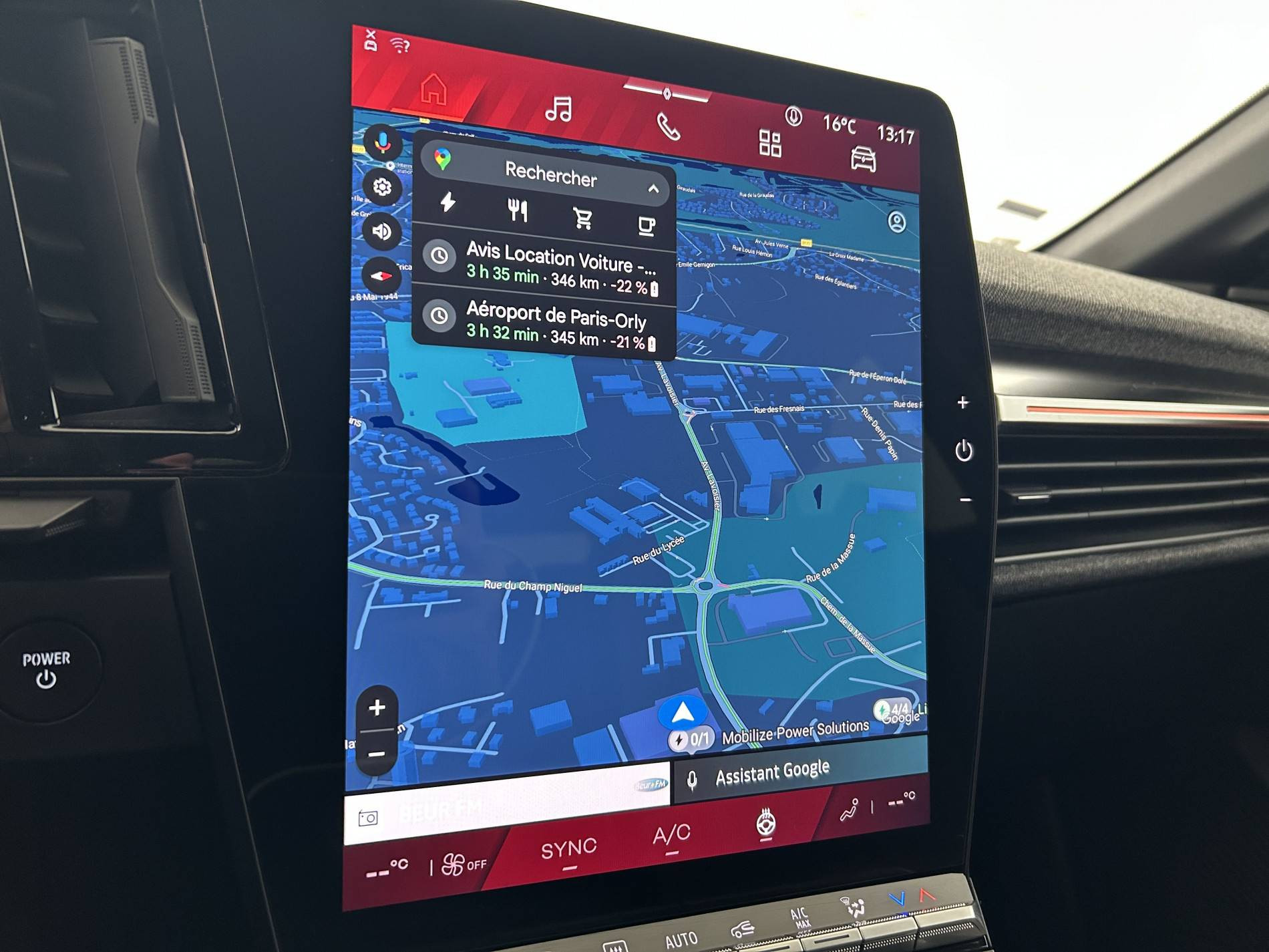 Vente en ligne Renault Megane E-Tech  220 ch autonomie confort GSR2 au prix de 30 300 €