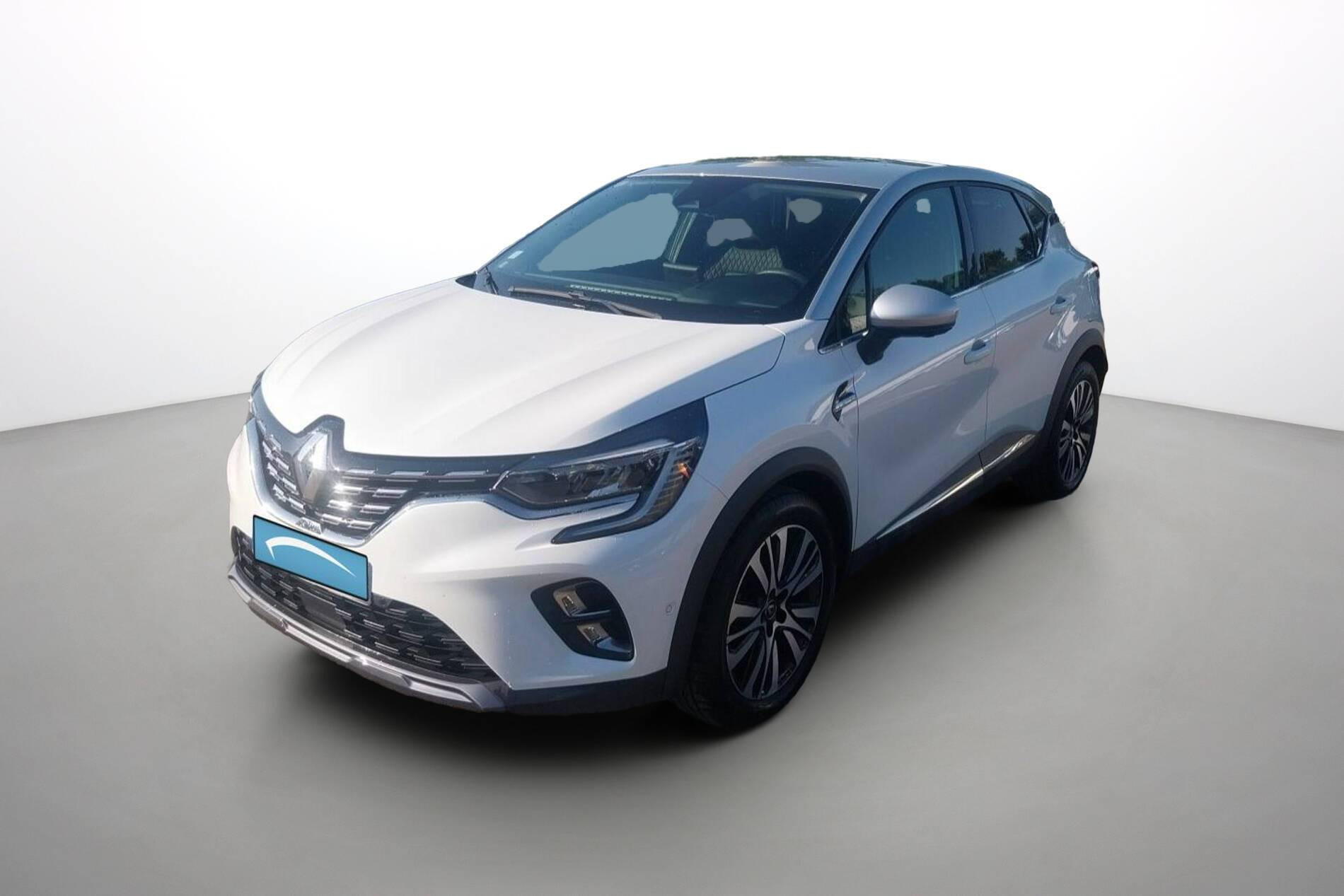 Renault Captur  E-Tech Plug-in 160 occasion de 2020 en vente à Lannion