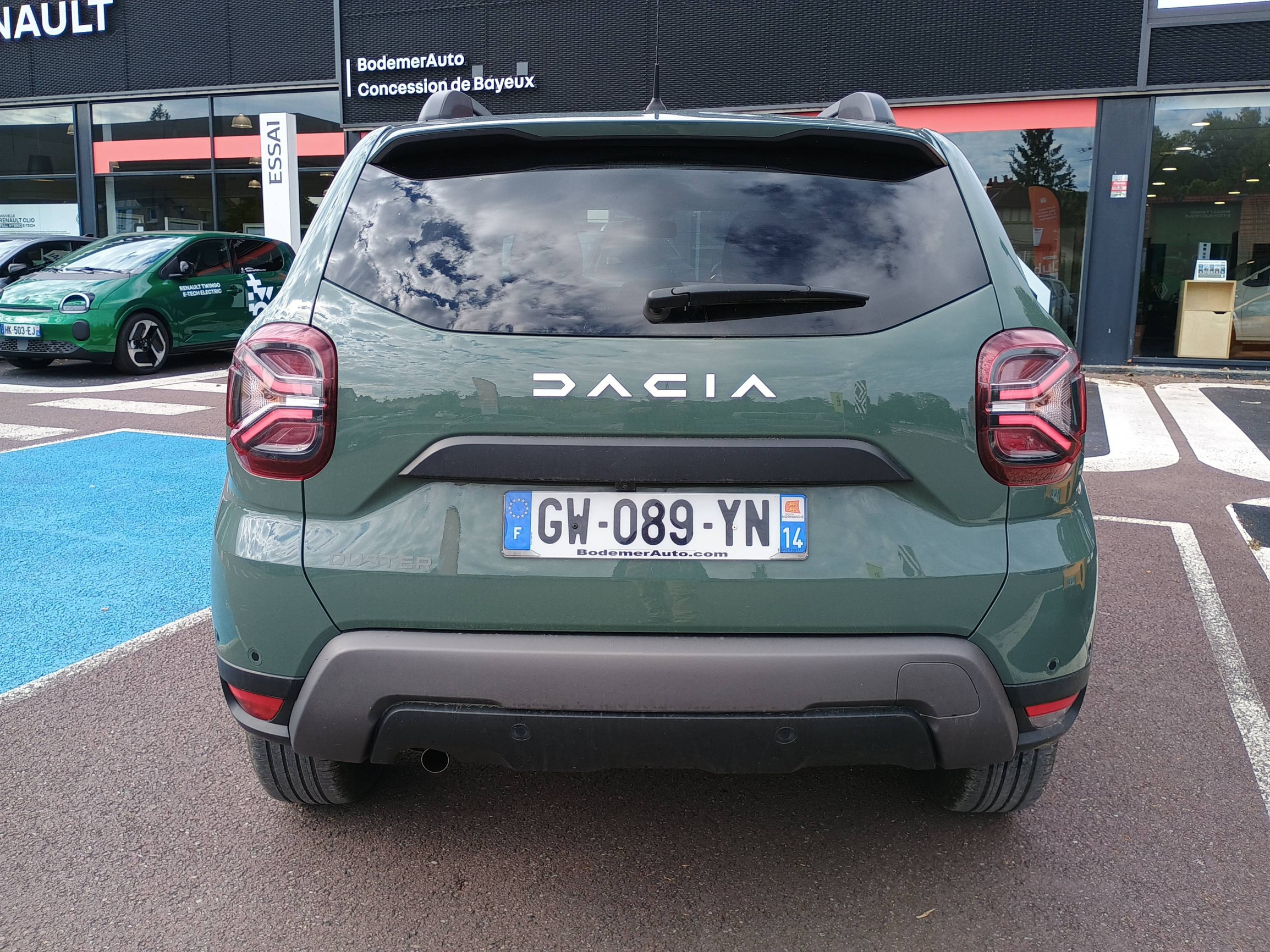 Vente en ligne Dacia Duster  ECO-G 100 4x2 au prix de 19 990 €