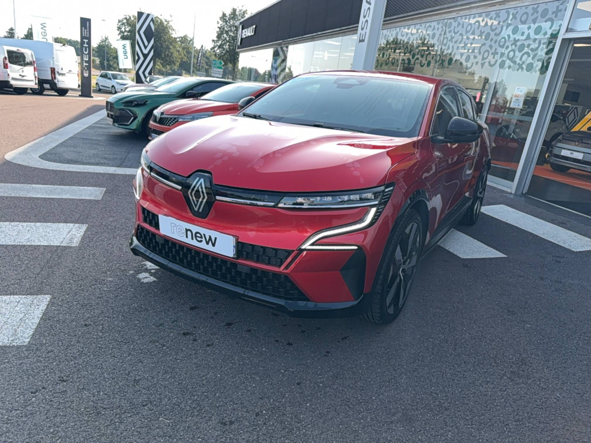 Renault Megane E-Tech  220 ch autonomie confort AC7 occasion de 2024 en vente à Saint-Lô