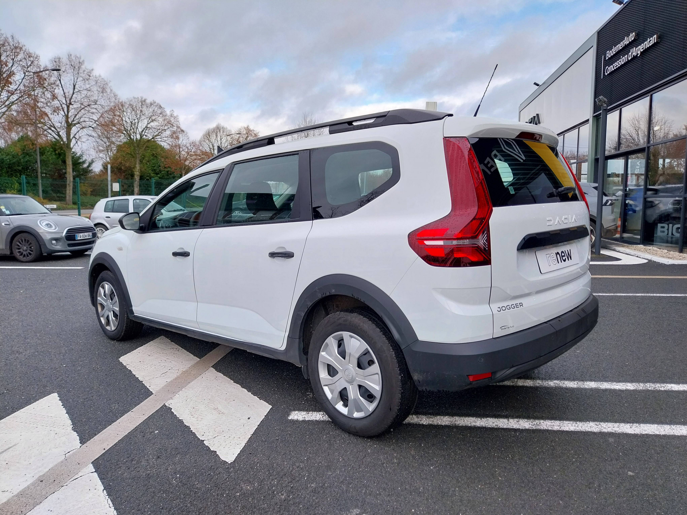 Vente en ligne Dacia Jogger  ECO-G 100 5 places au prix de 15 400 €