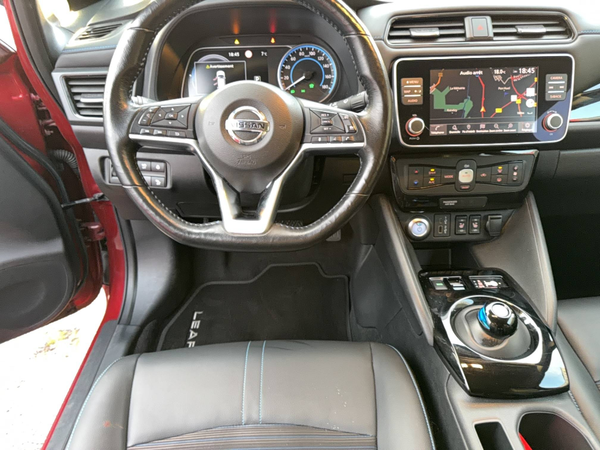 Vente en ligne Nissan Leaf 2 Leaf Electrique 40kWh au prix de 15 990 €