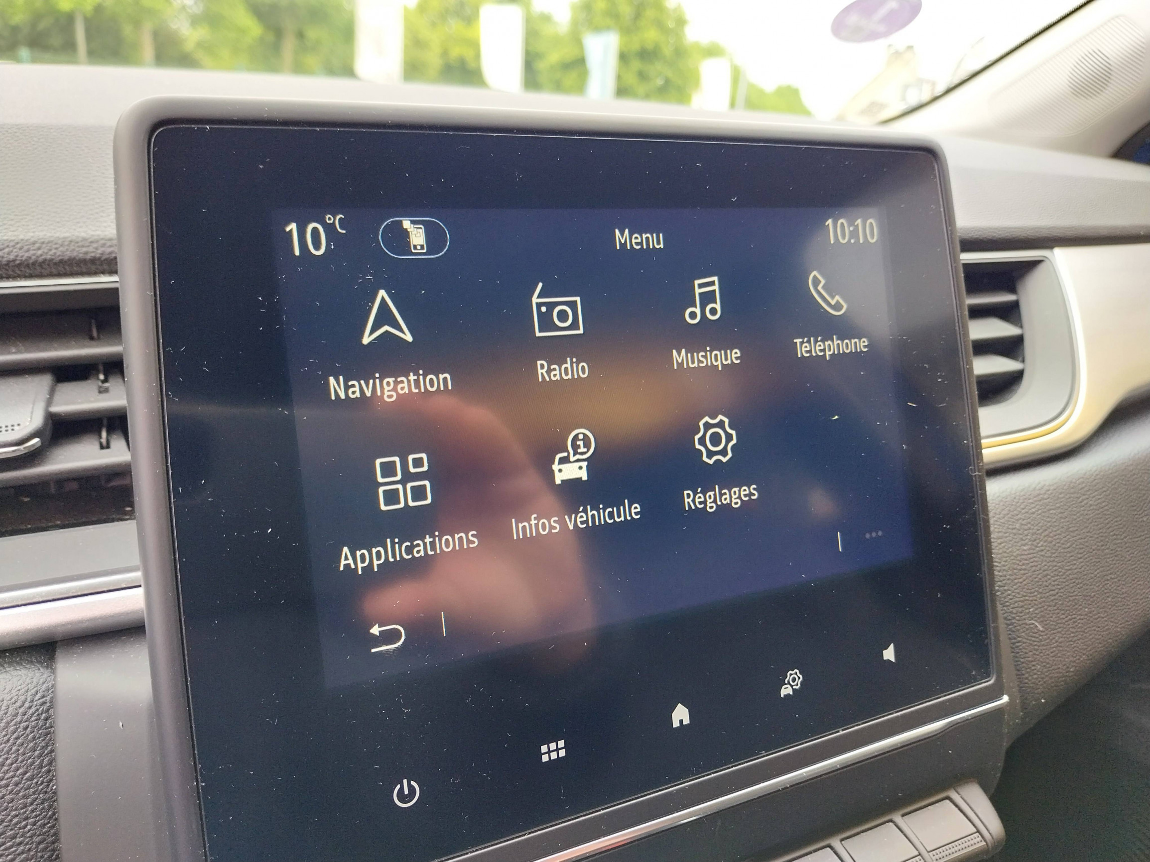Vente en ligne Renault Captur  E-Tech full hybrid 145 au prix de 19 790 €