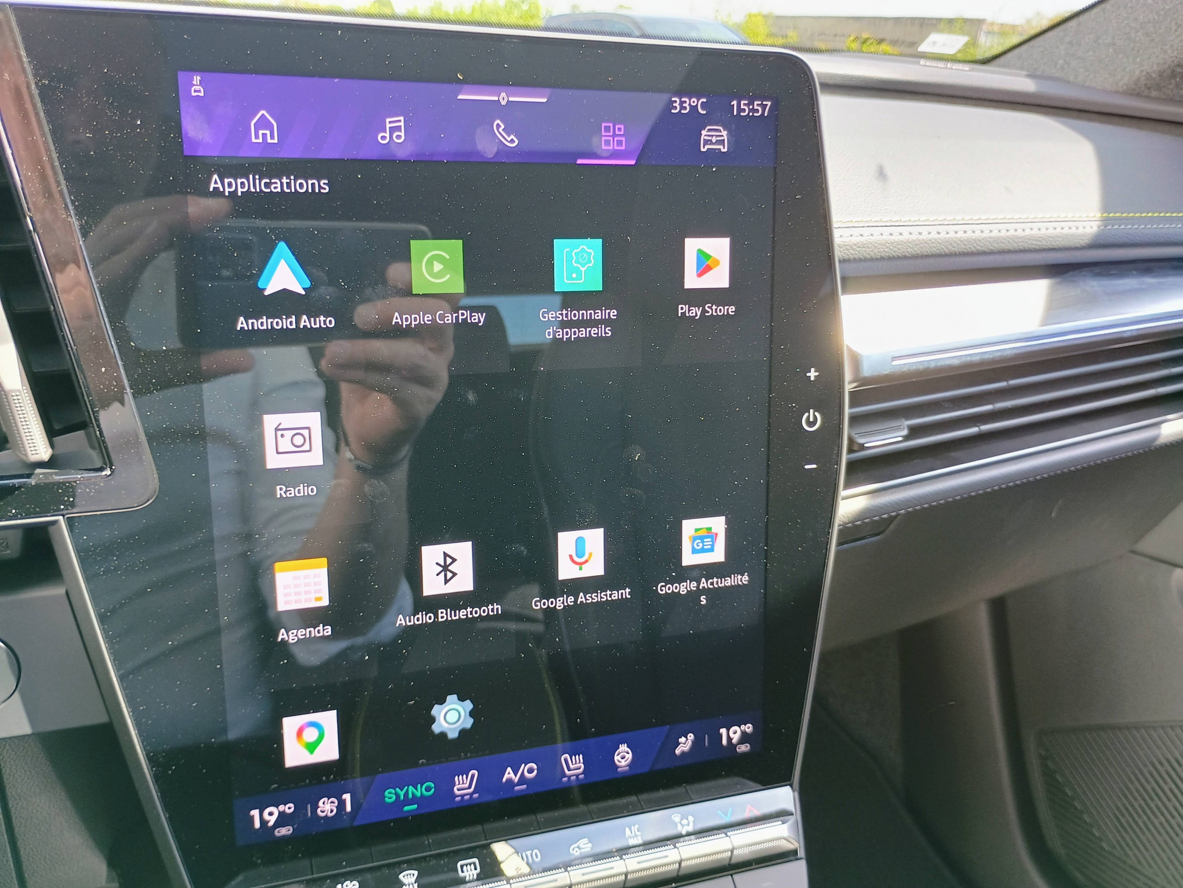 Vente en ligne Renault Scenic E-Tech Scenic E-Tech électrique 220 ch grande autonomie au prix de 51 980 €