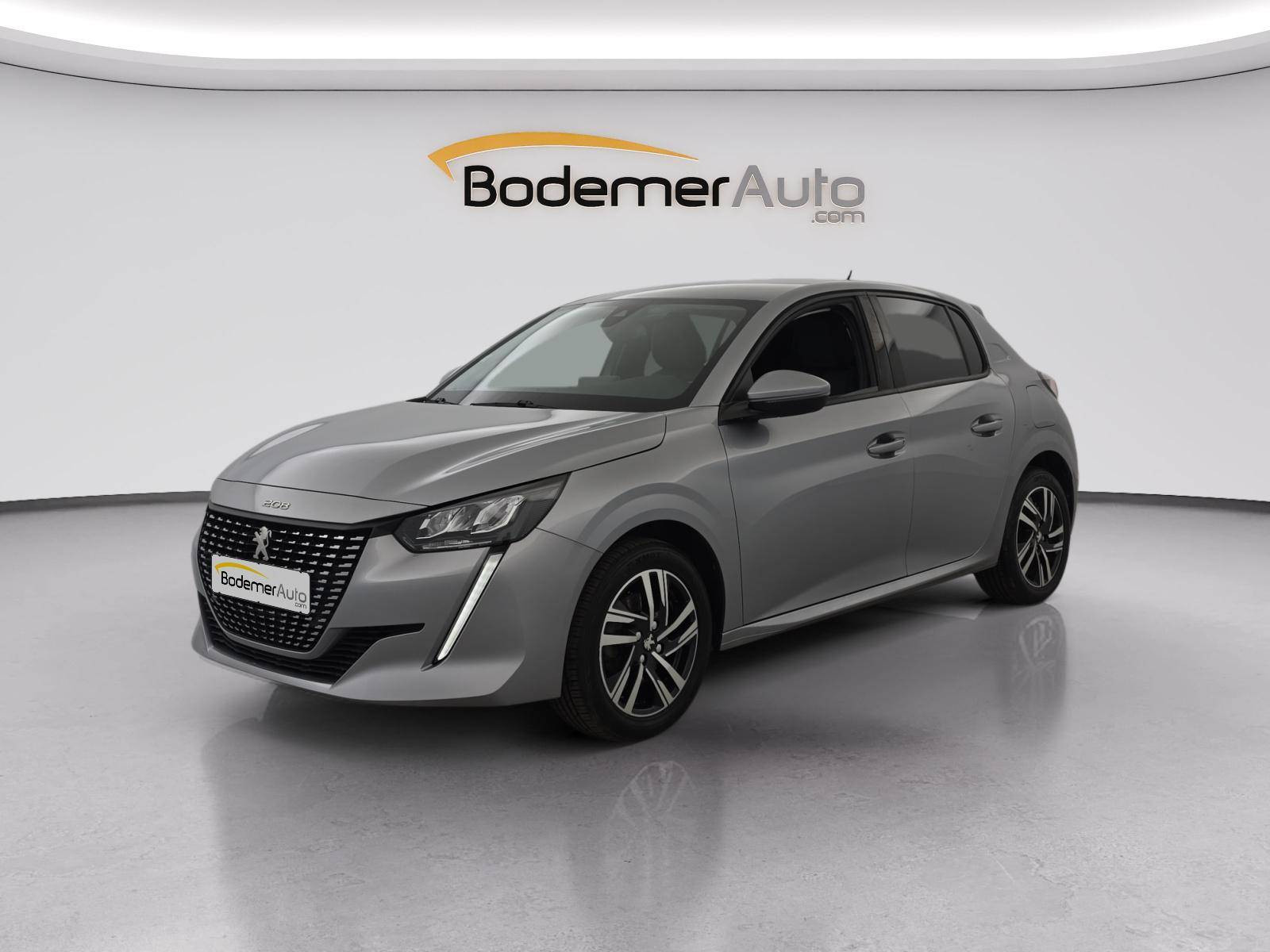 Peugeot 208 208 BlueHDi 100 S&S BVM6 occasion de 2021 en vente à Quimper