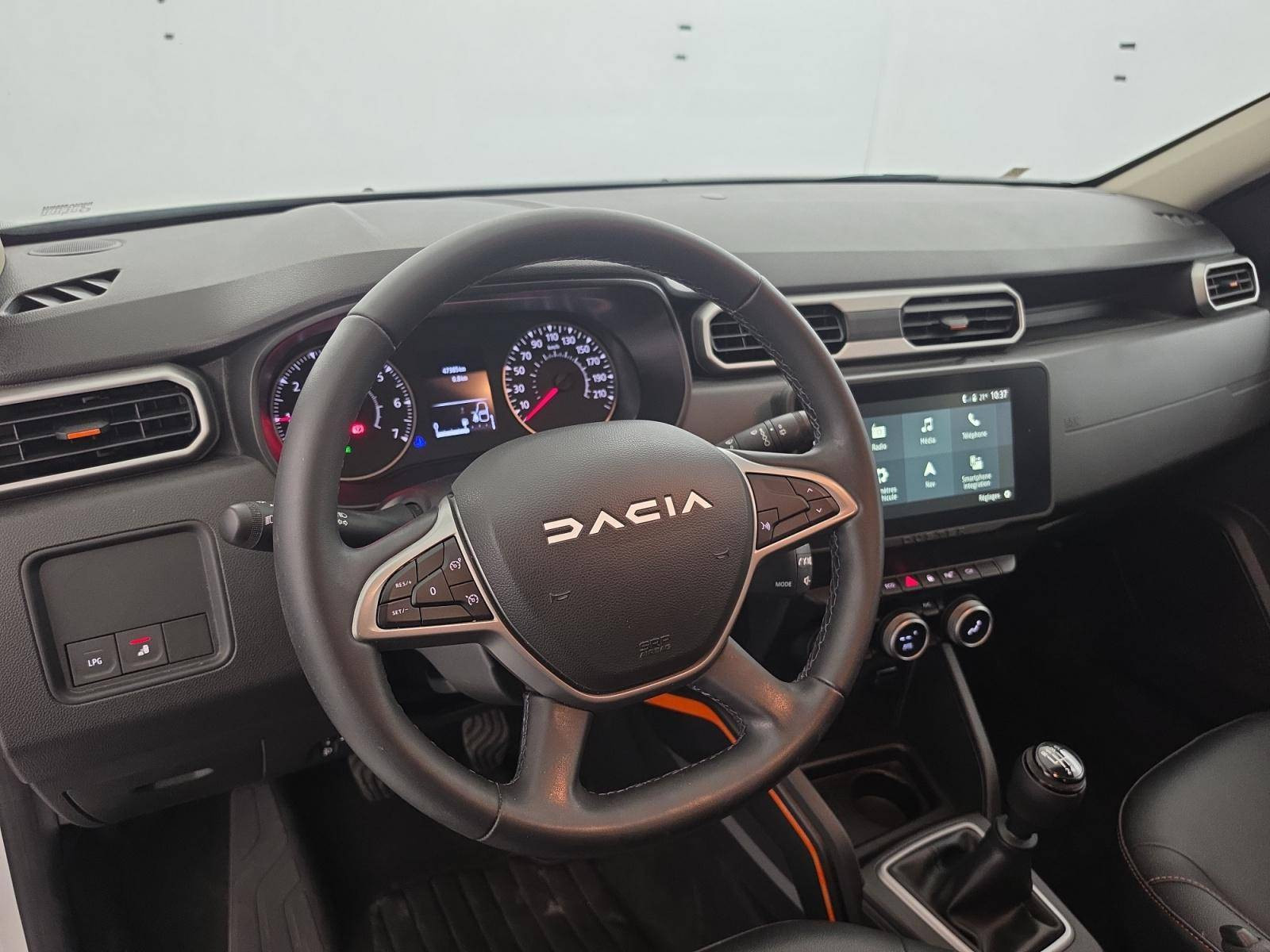Vente en ligne Dacia Duster  ECO-G 100 4x2 au prix de 17 900 €