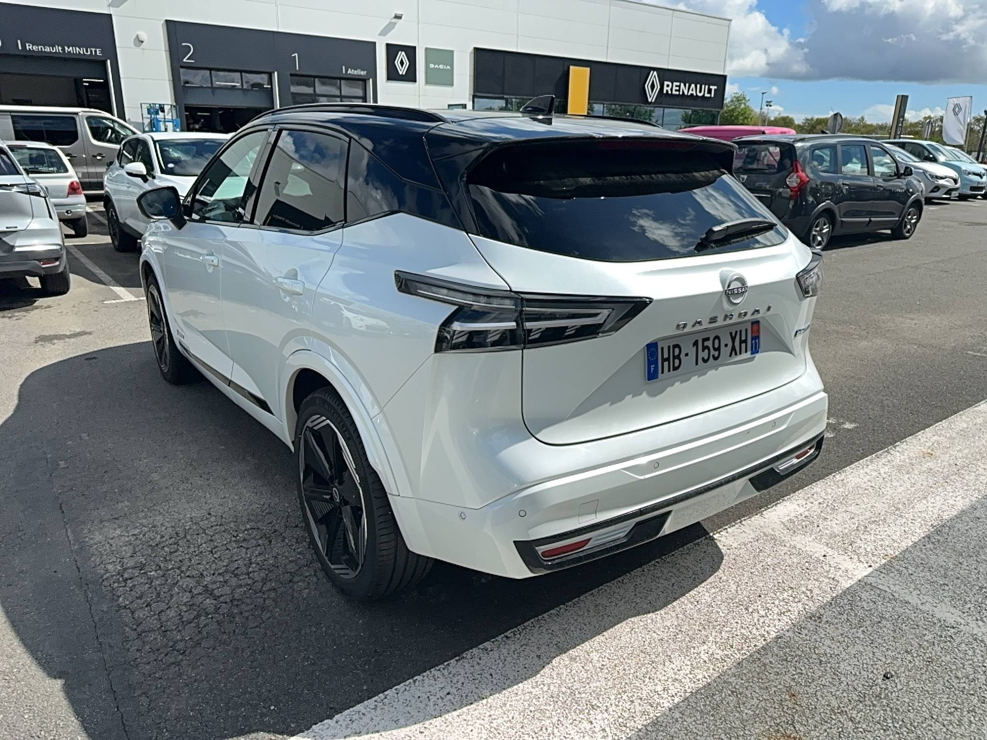 Vente en ligne Nissan Qashqai  e-Power 190 ch au prix de 30 990 €
