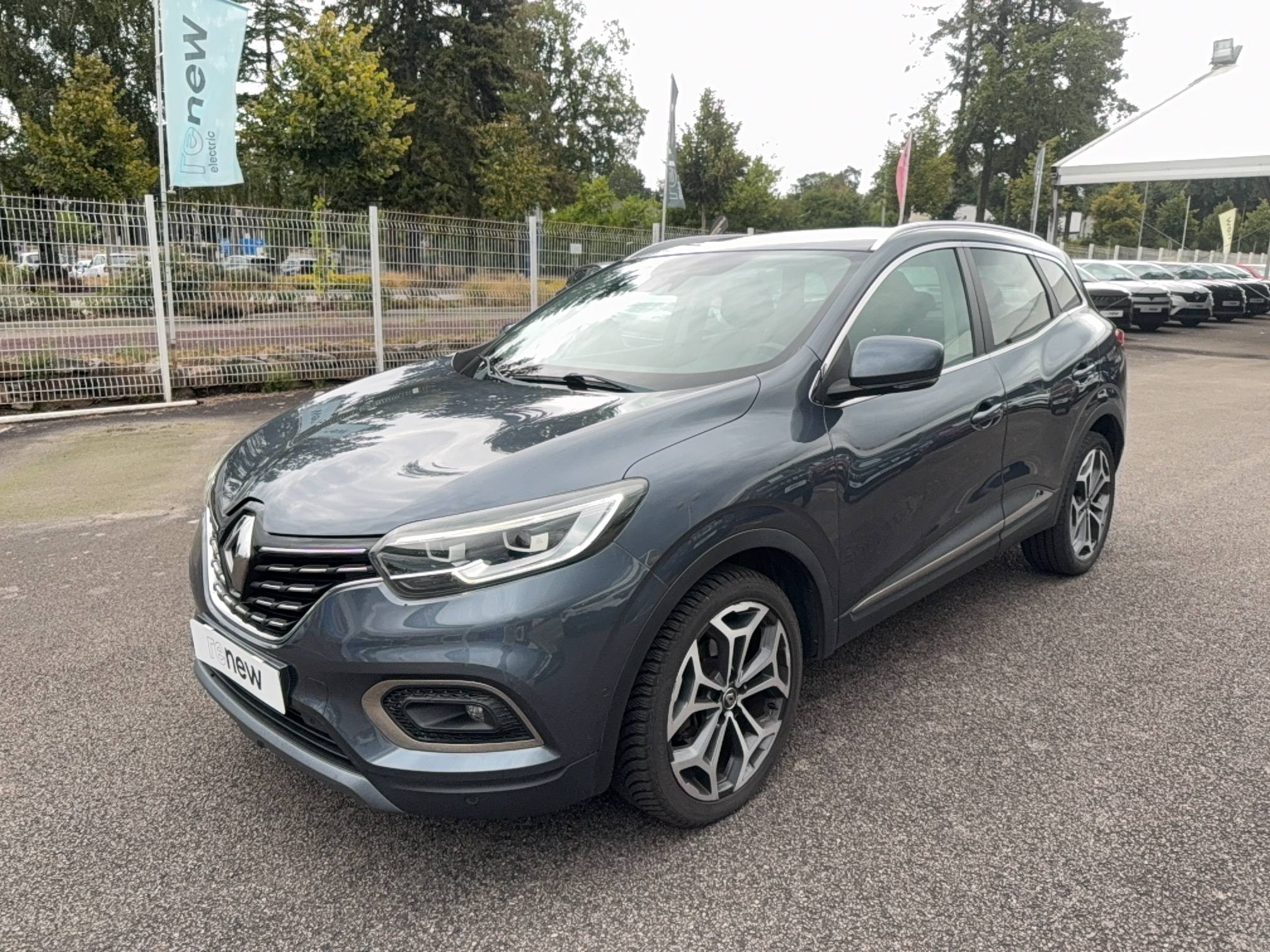 Renault Kadjar  TCe 140 FAP EDC occasion de 2019 en vente à Ploërmel