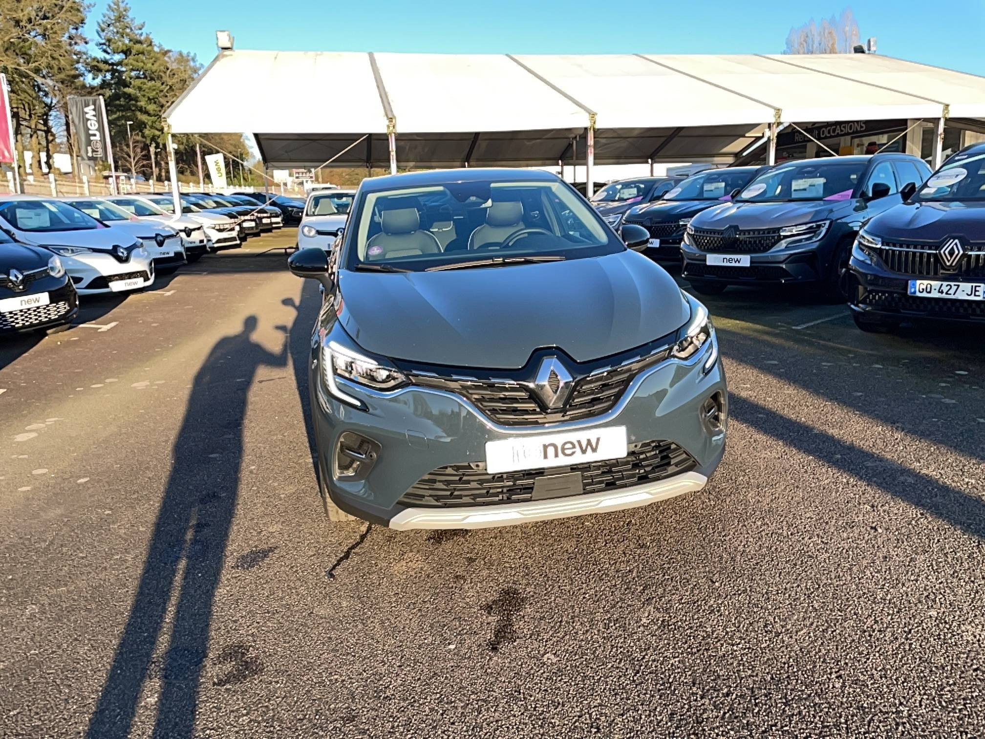 Renault Captur  E-Tech full hybrid 145 occasion de 2023 en vente à Ploërmel