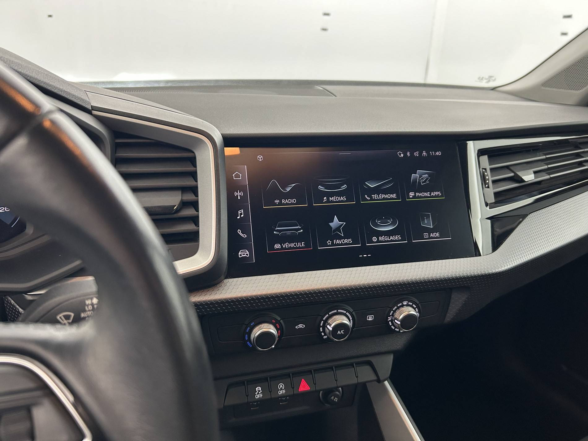 Vente en ligne Audi A1 Sportback  25 TFSI 95 ch S tronic 7 au prix de 22 290 €