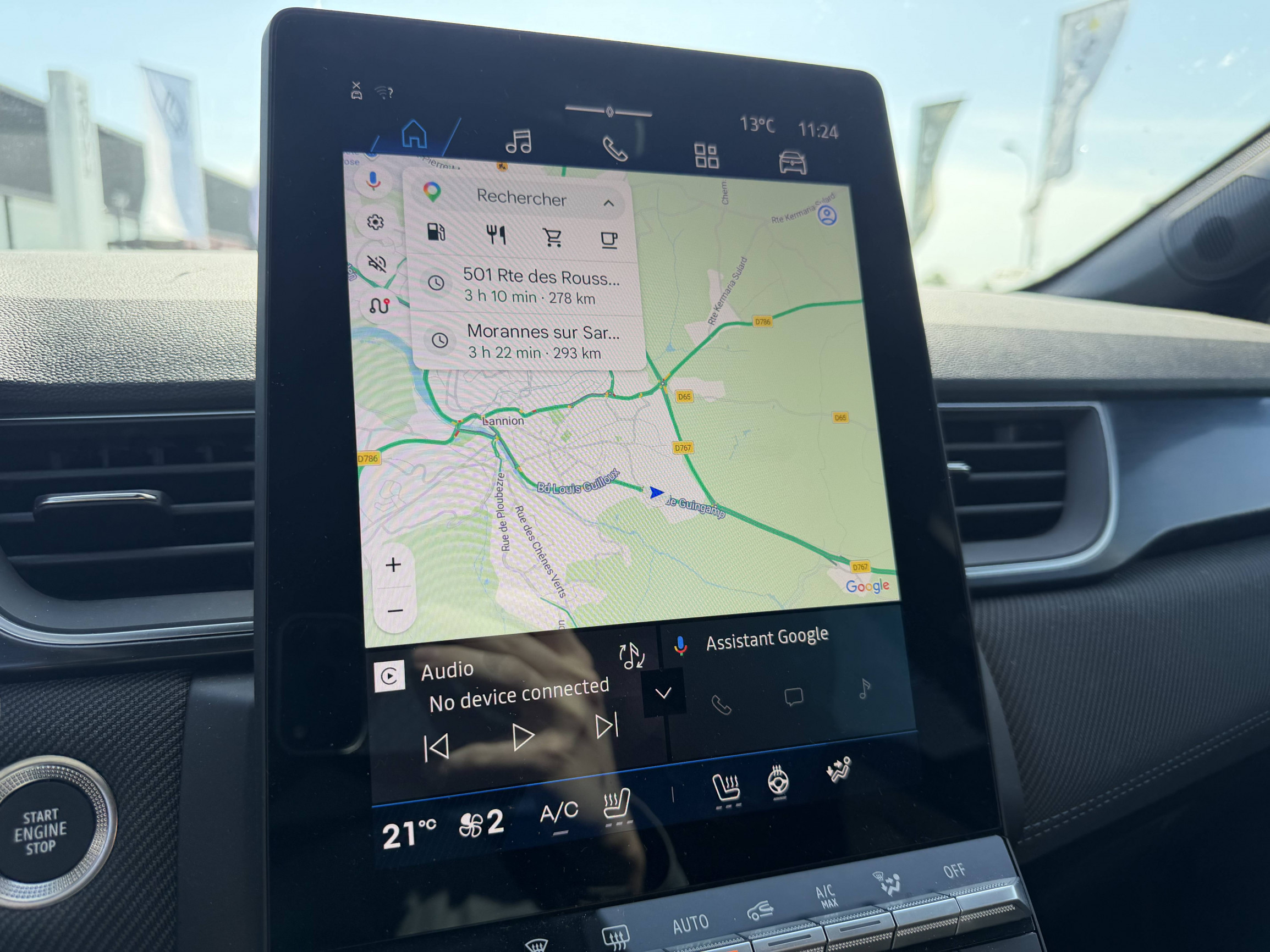 Vente en ligne Renault Symbioz  E-Tech full hybrid 145 au prix de 29 490 €