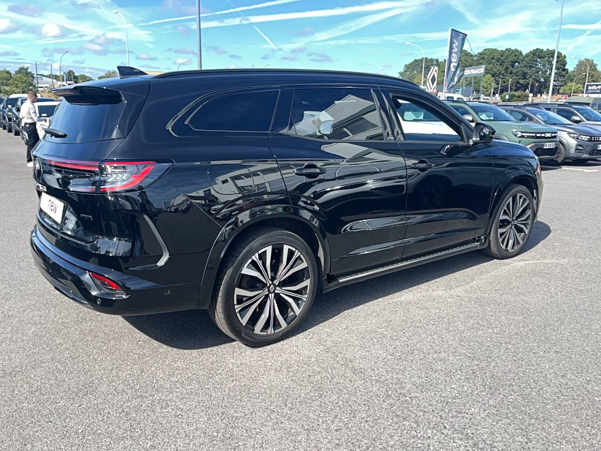 Vente en ligne Renault Espace Espace E-Tech hybrid 200 au prix de 23 990 €
