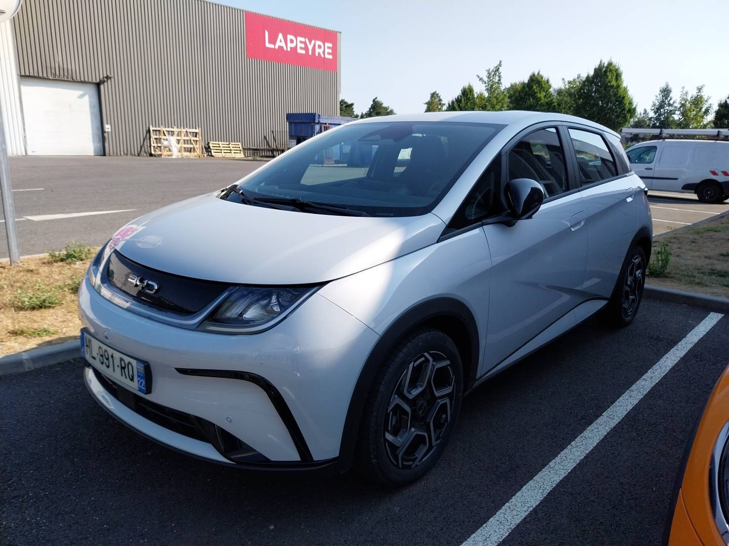 Byd Dolphin  60,4 kWh 204 ch occasion de 2026 en vente à Saint-Brieuc