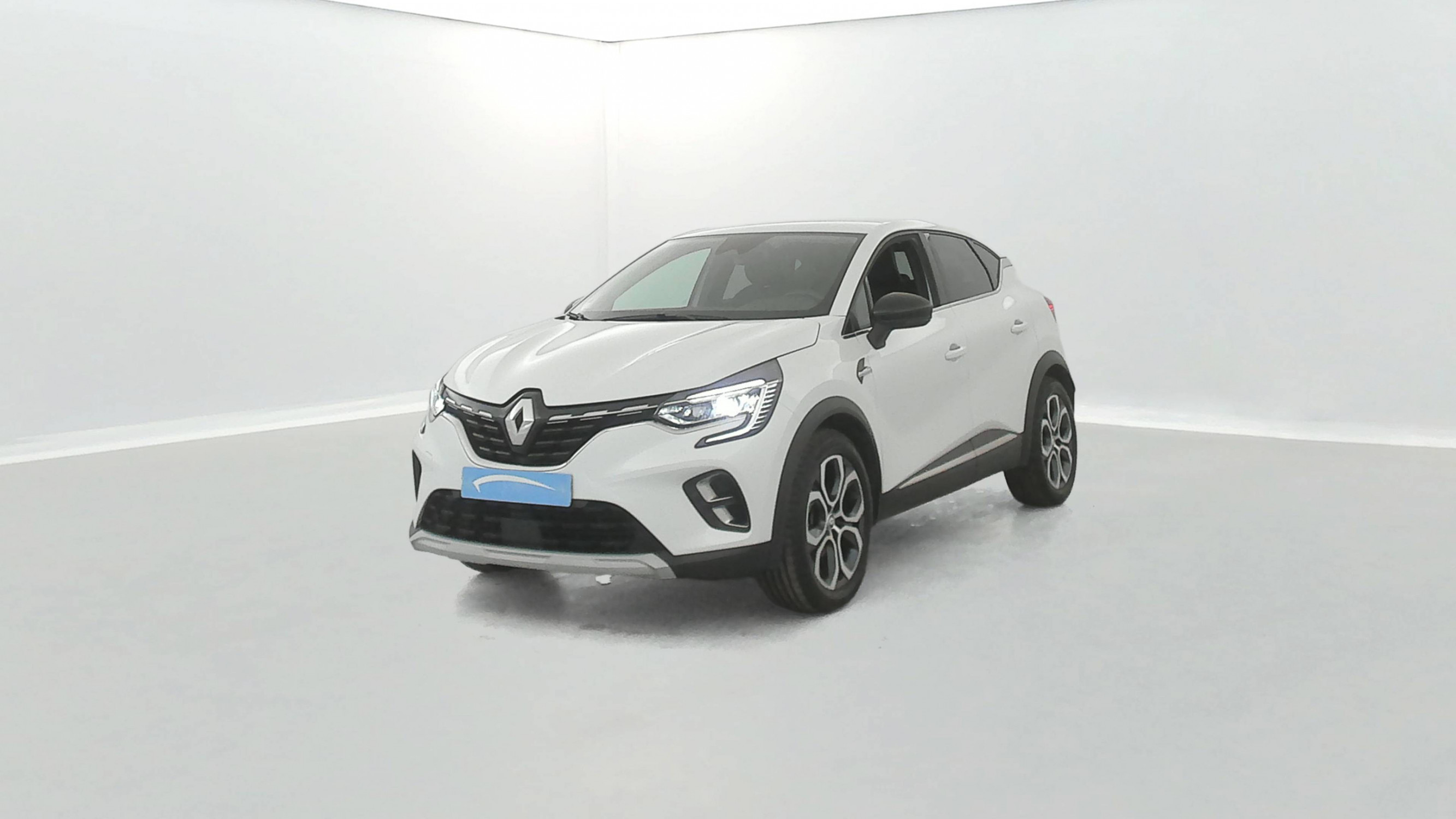 Renault Captur  E-Tech hybride 145 occasion de 2023 en vente à Brest