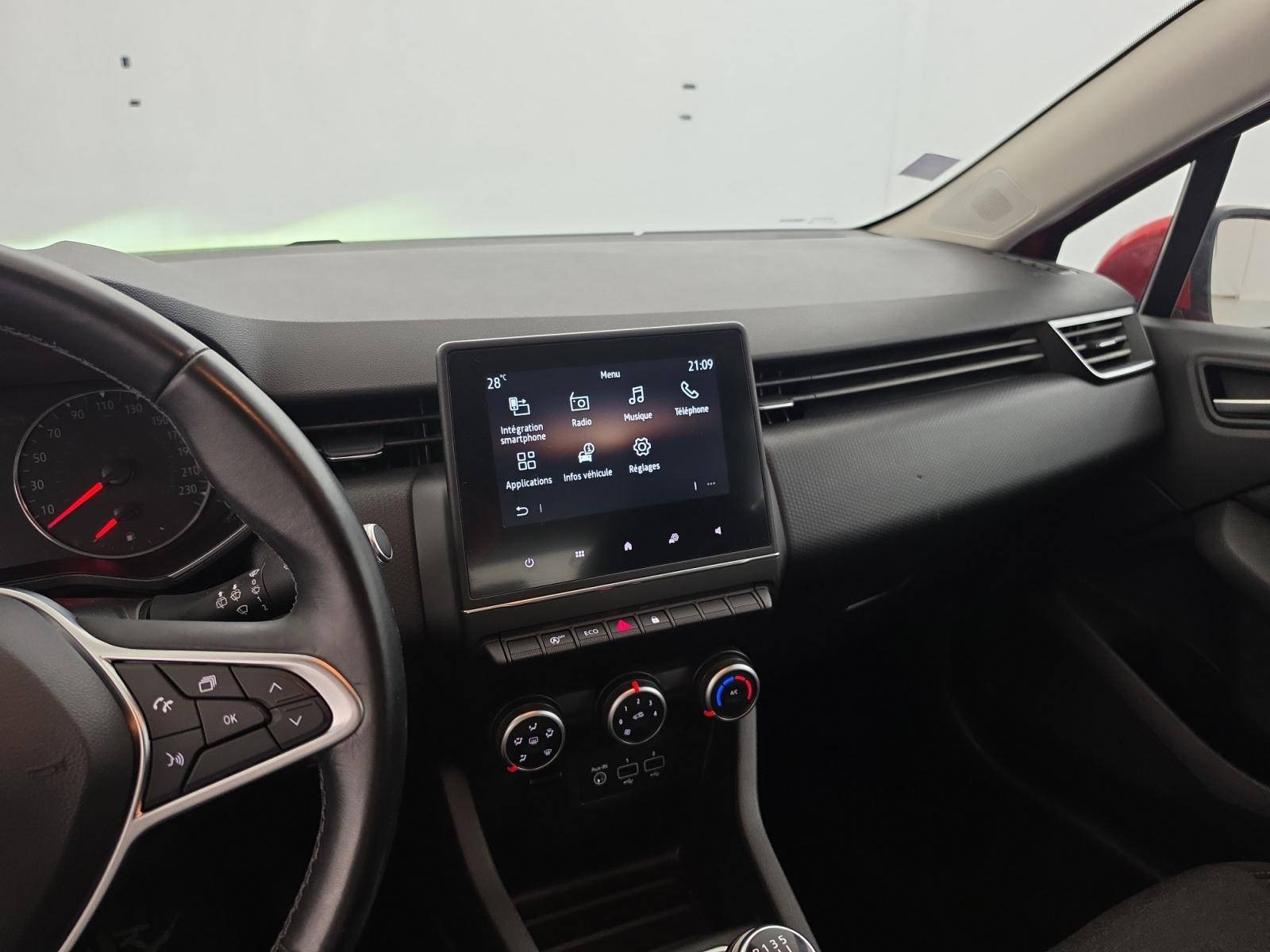 Vente en ligne Renault Clio 5 Clio TCe 100 GPL au prix de 11 390 €