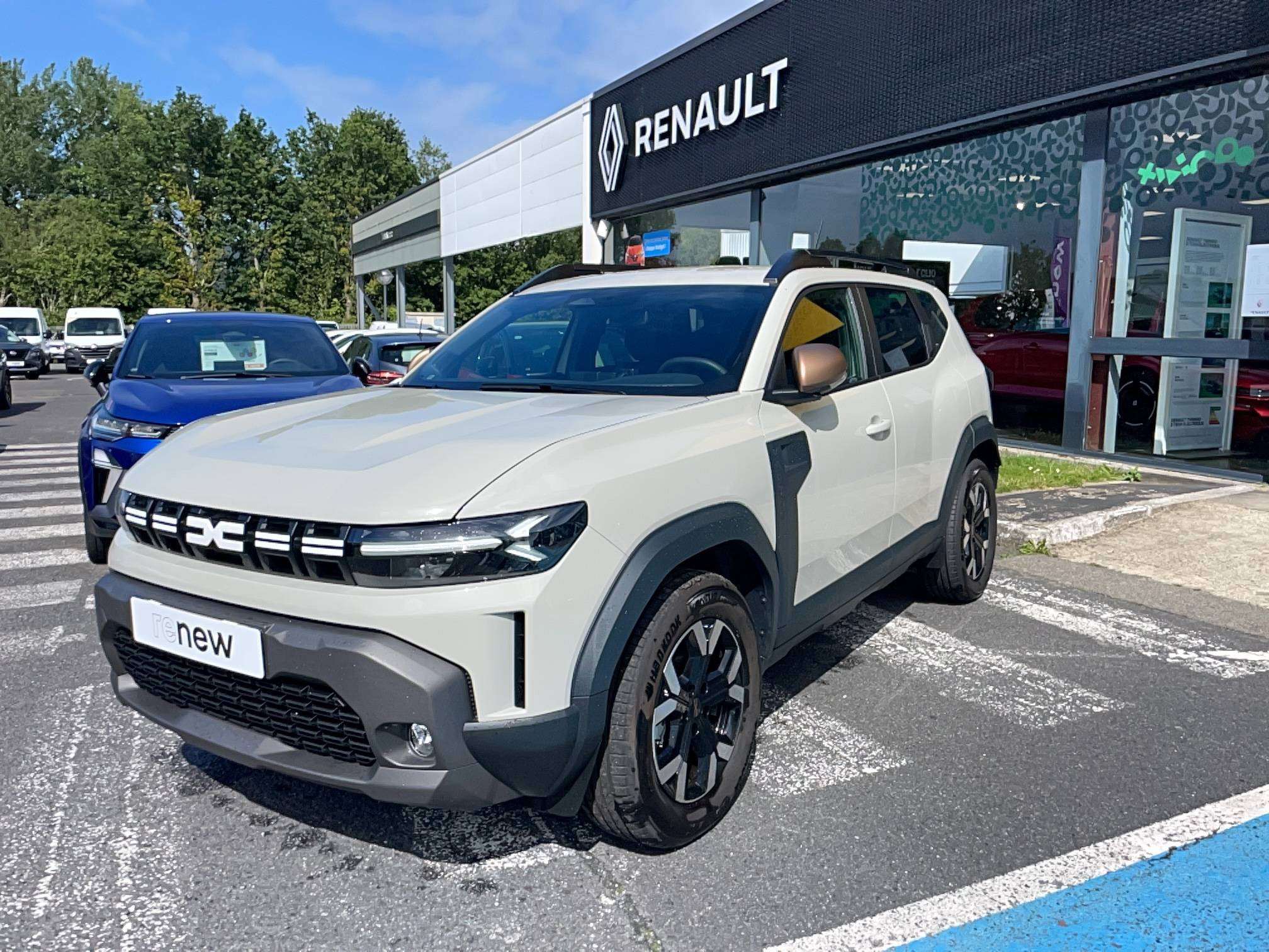 Dacia Duster  Hybrid 140 occasion de 2025 en vente à Auray