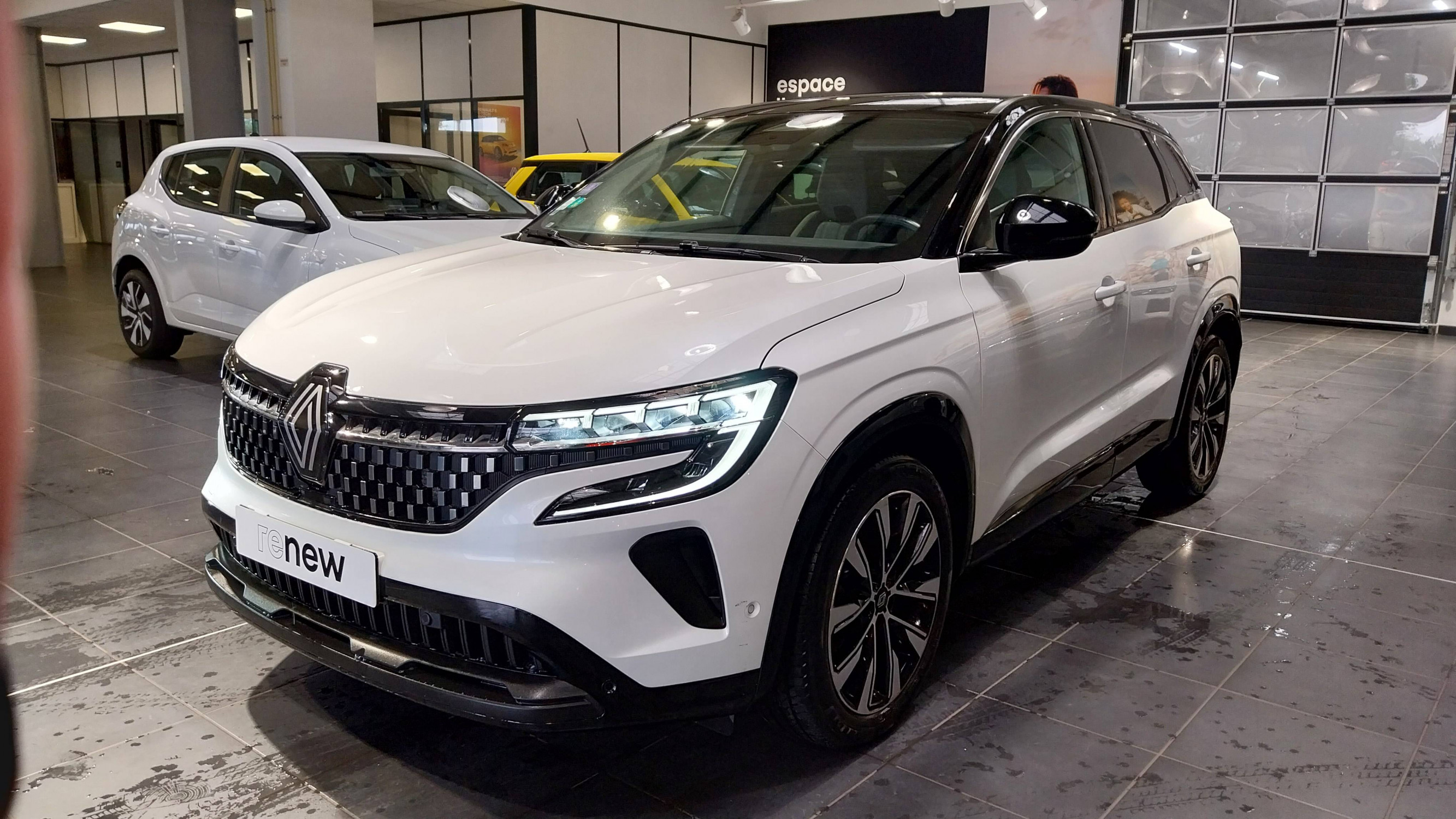 Renault Austral  E-Tech hybrid 200 occasion de 2023 en vente à Quimper