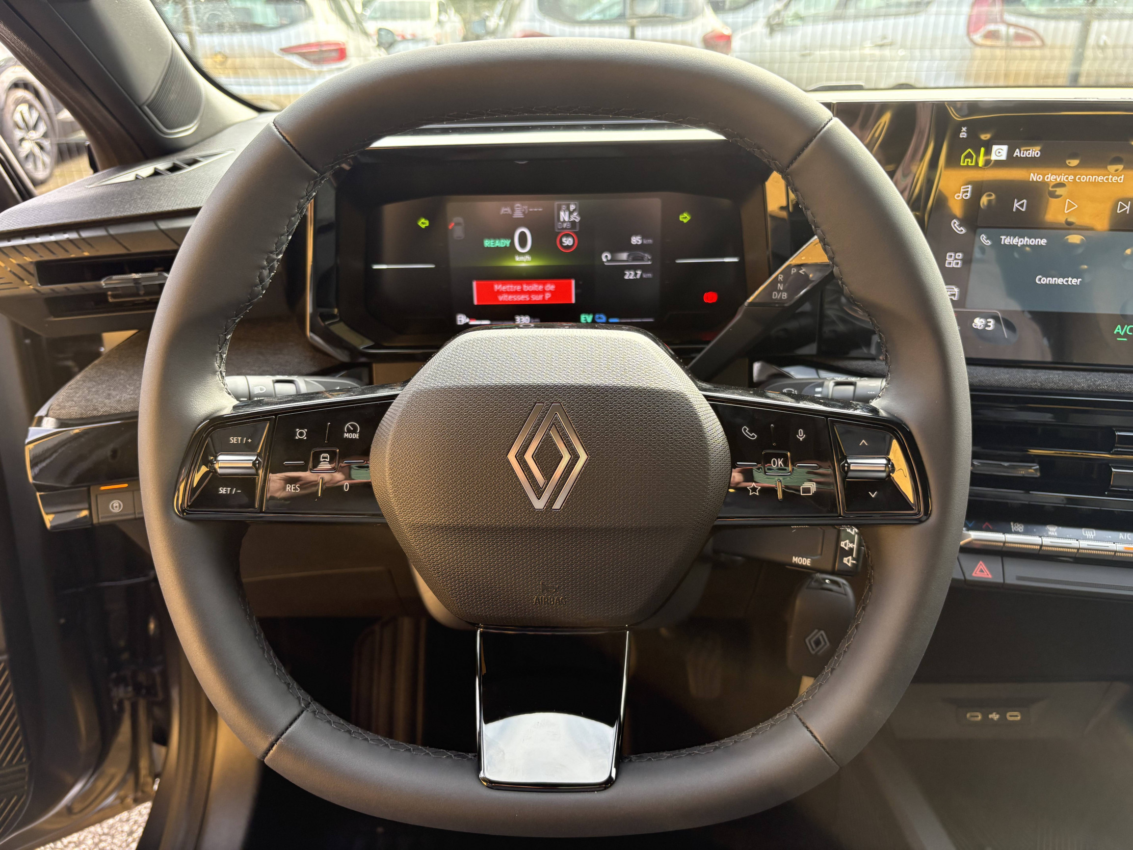 Vente en ligne Renault Clio 6 Clio E-Tech full hybrid 160 ch au prix de 24 490 €