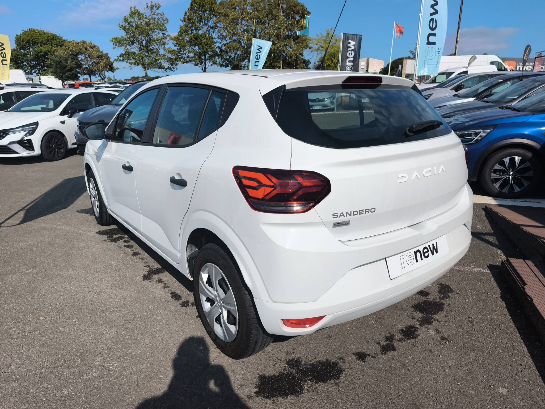 Vente en ligne Dacia Sandero  ECO-G 100 au prix de 12 790 €