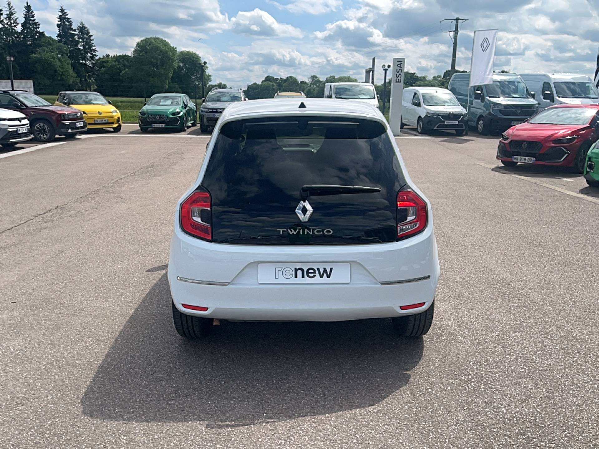 Vente en ligne Renault Twingo 3  SCe 65 au prix de 10 191 €