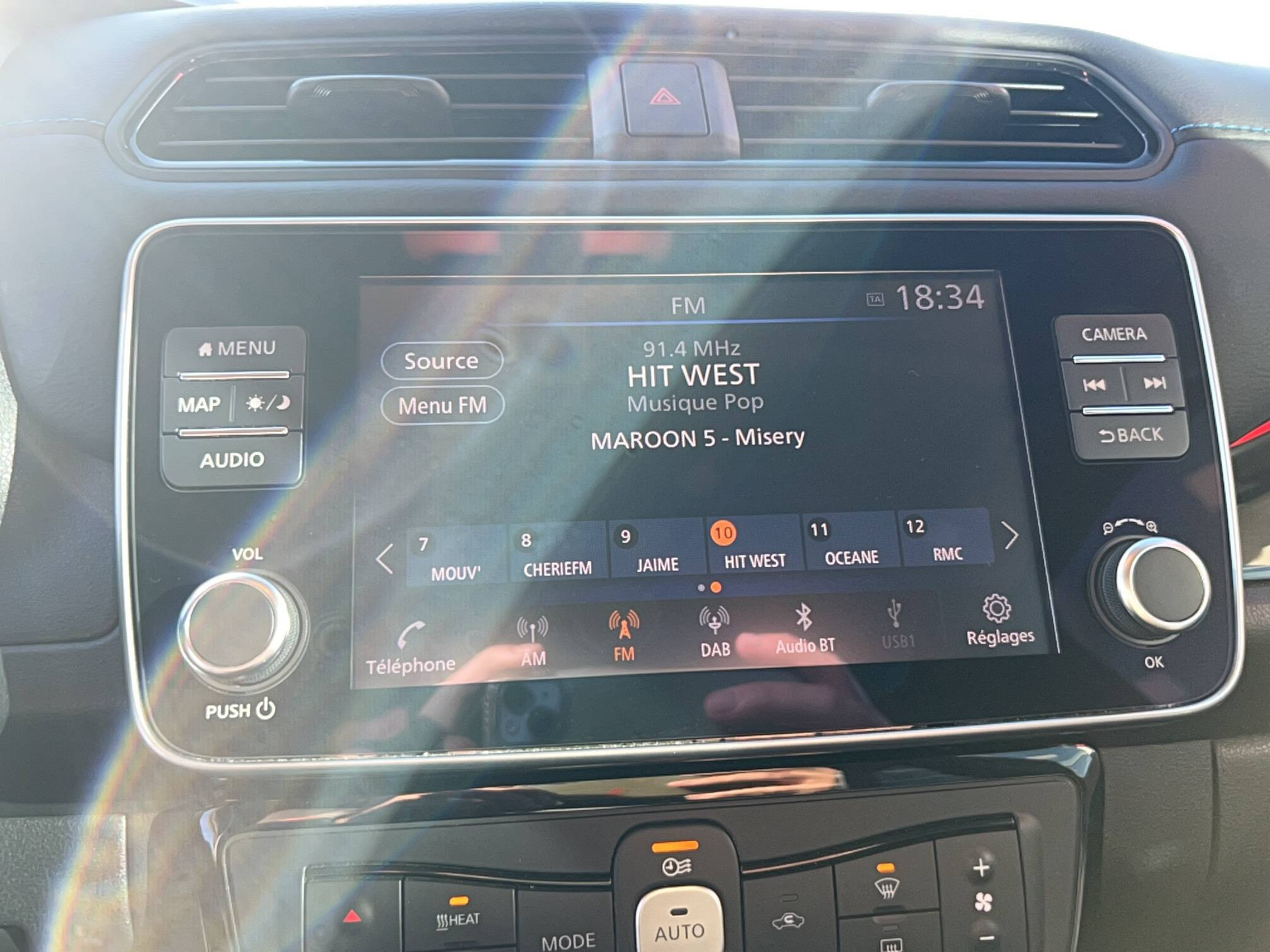 Vente en ligne Nissan Leaf Leaf Electrique 40kWh au prix de 15 990 €