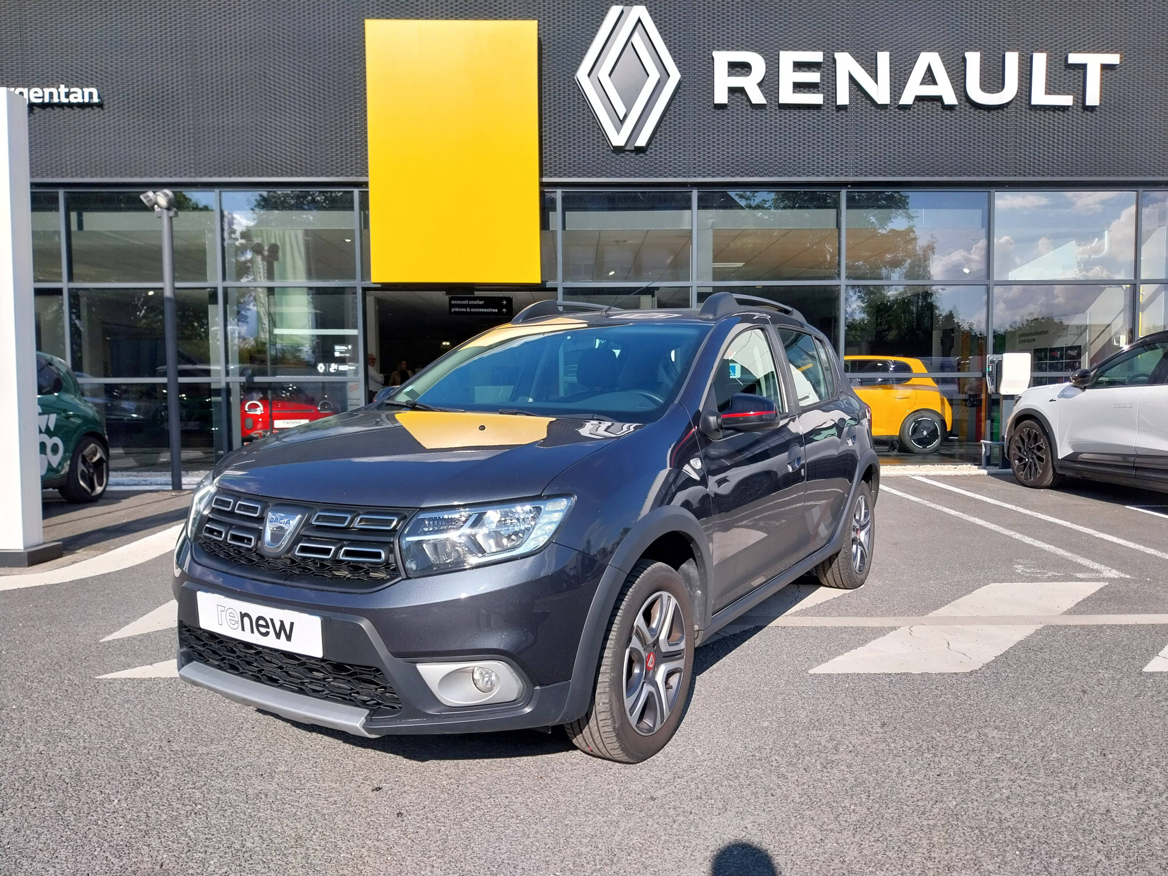 Dacia Sandero  TCe 90 occasion de 2019 en vente à Argentan