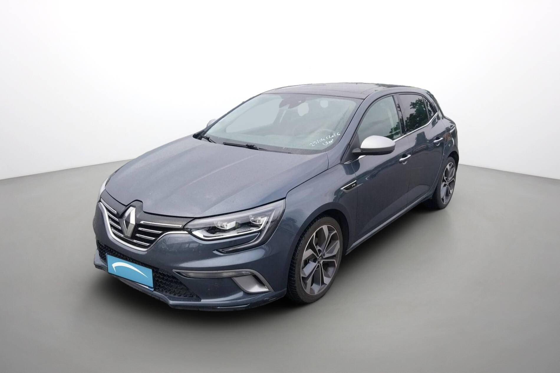 Renault Megane 4 Mégane IV Berline TCe 140 EDC FAP occasion de 2019 en vente à Caen