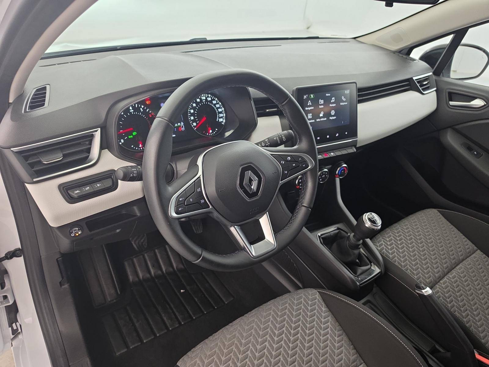 Vente en ligne Renault Clio 5 Clio TCe 100 GPL au prix de 14 491 €