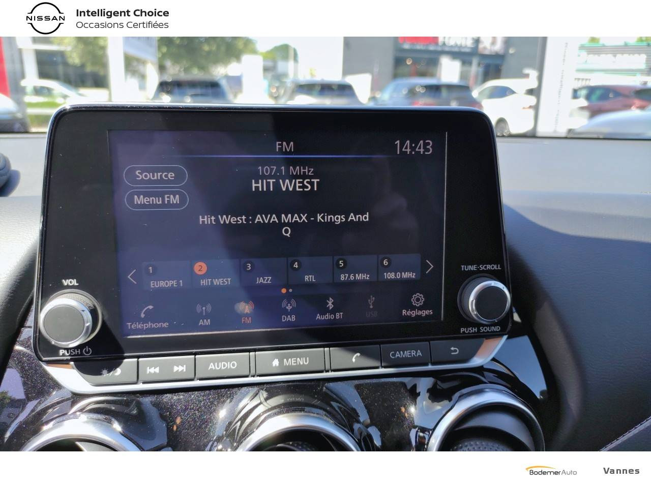 Vente en ligne Nissan Juke Juke Hybrid 143 au prix de 22 890 €
