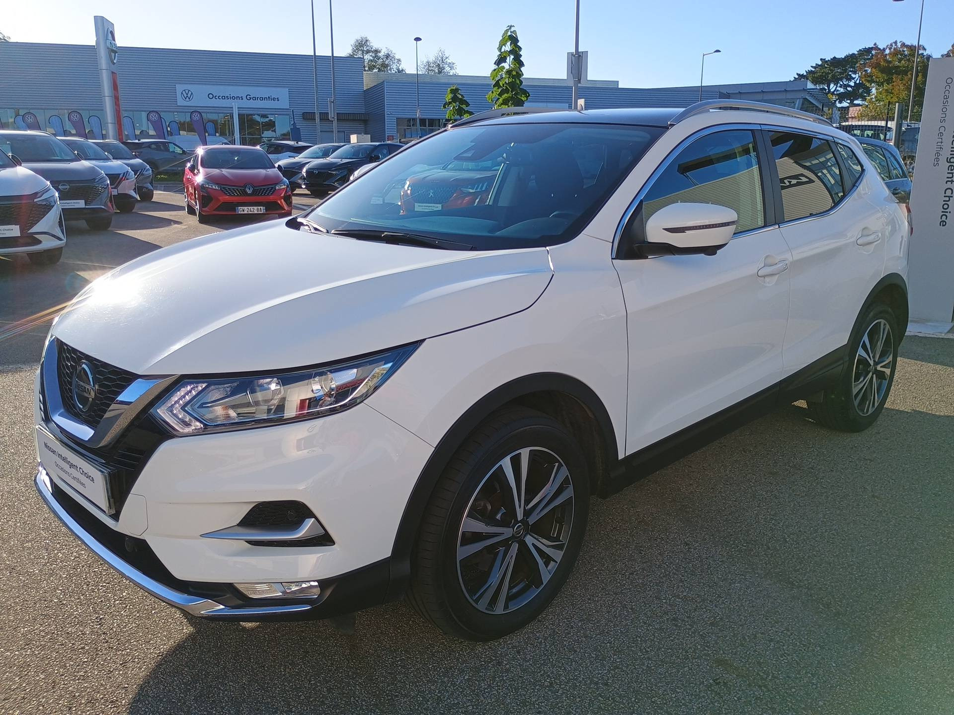 Nissan Qashqai NISSAN  1.3 DIT-G 140 N-CONNECTA occasion de 2019 en vente à Brest