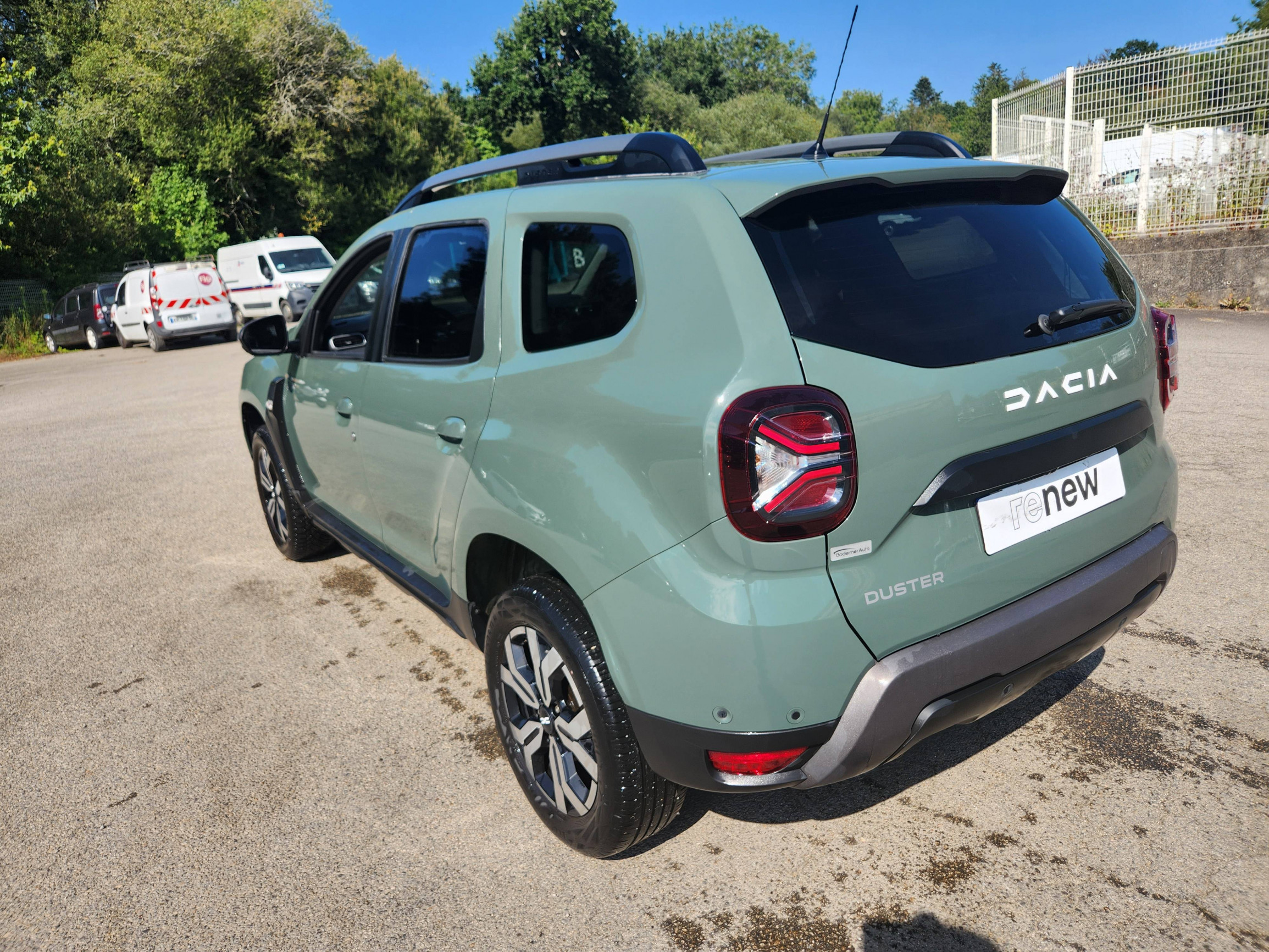 Vente en ligne Dacia Duster  ECO-G 100 4x2 au prix de 17 499 €