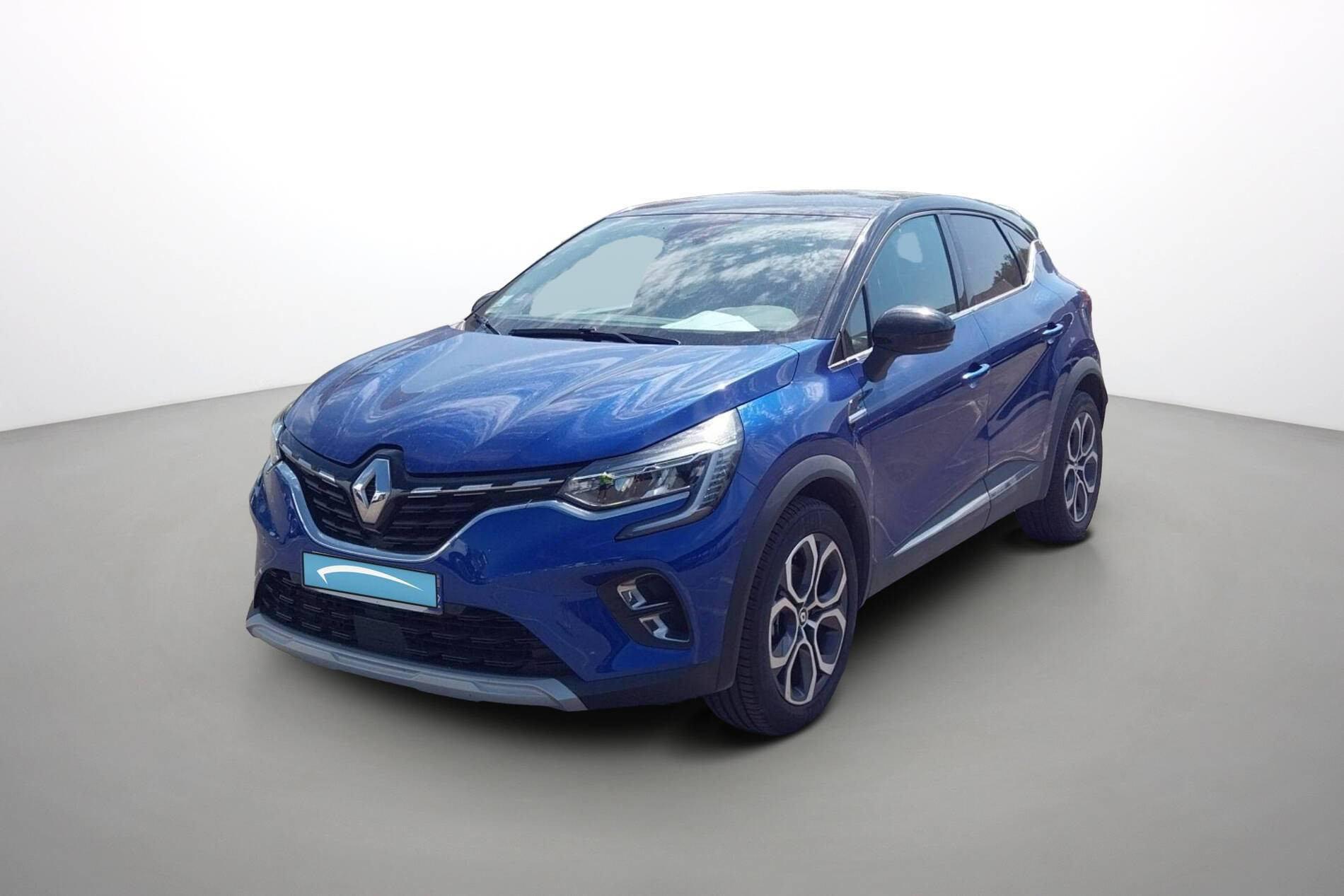 Renault Captur  E-Tech Plug-in 160 - 21 occasion de 2022 en vente à Lamballe