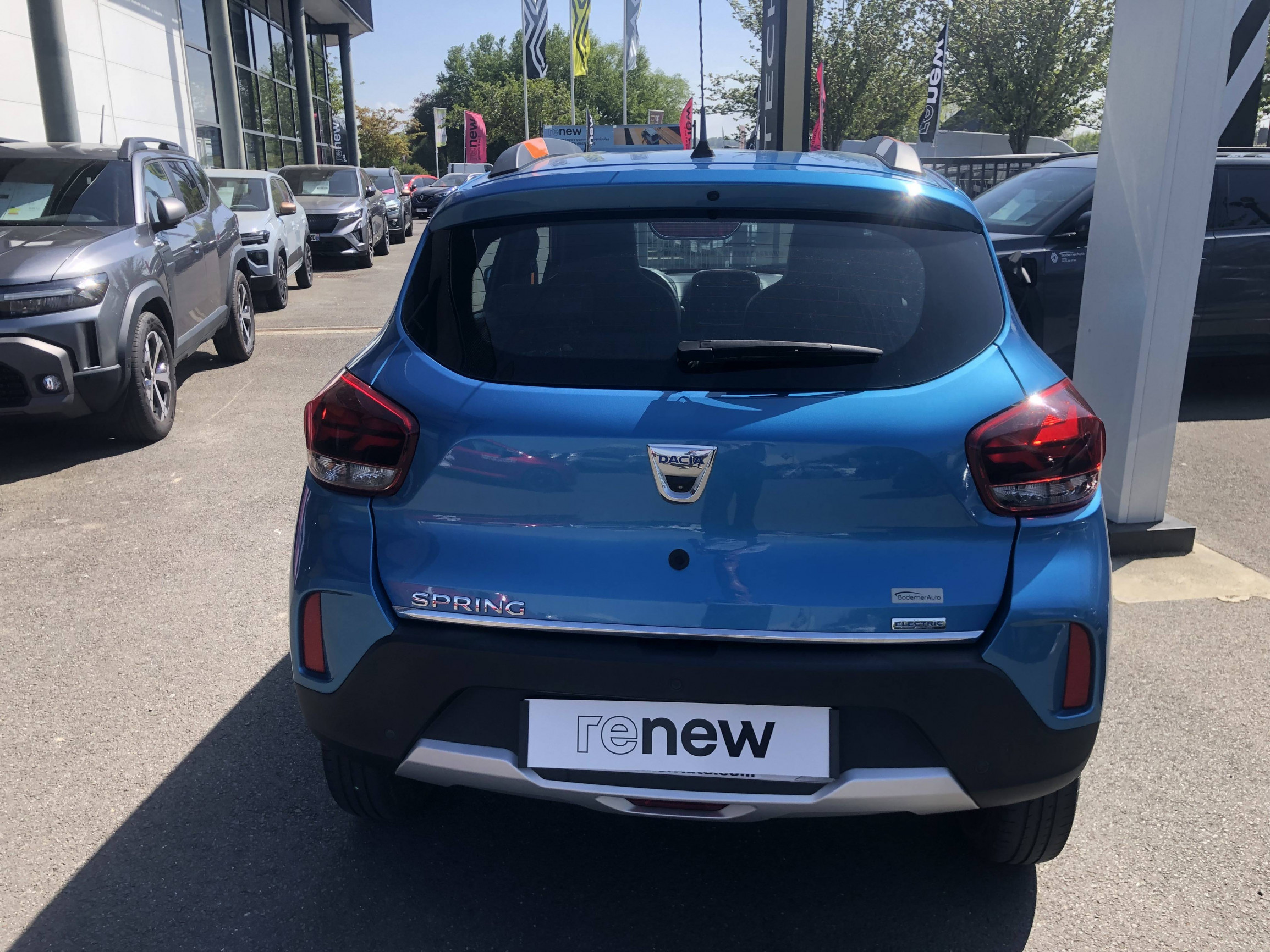 Vente en ligne Dacia Spring  Achat Intégral au prix de 10 990 €