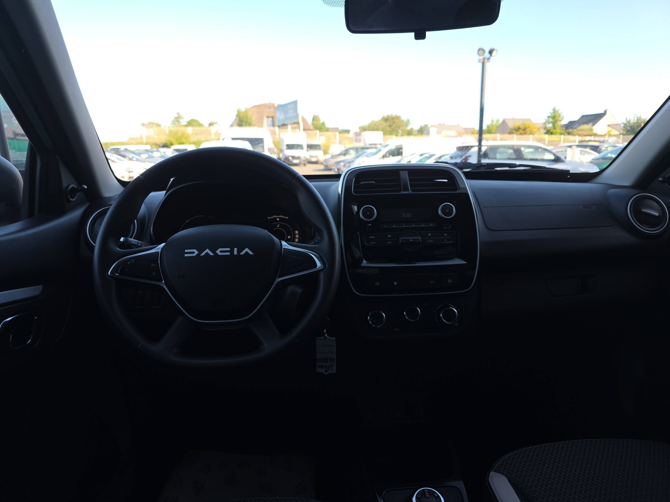 Vente en ligne Dacia Spring Spring au prix de 11 790 €