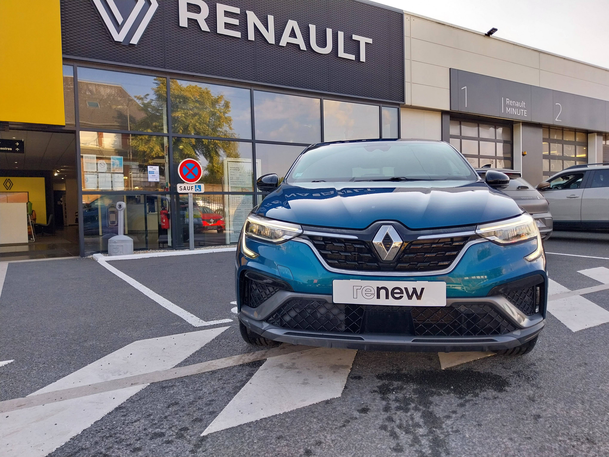 Vente en ligne Renault Arkana  E-Tech 145 - 21B au prix de 19 500 €