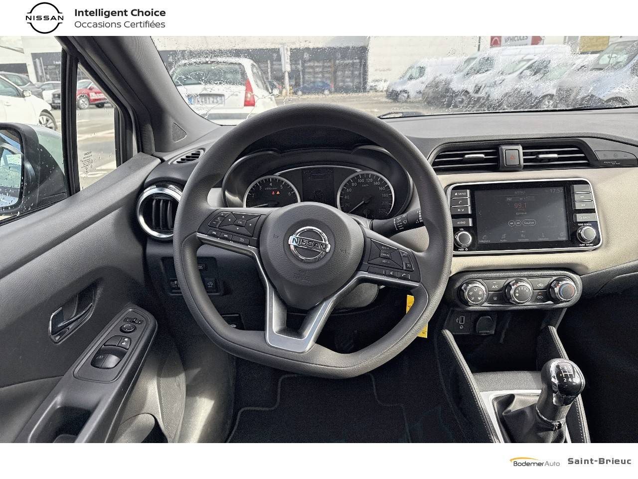 Vente en ligne Nissan Micra Micra IG-T 92 au prix de 12 990 €