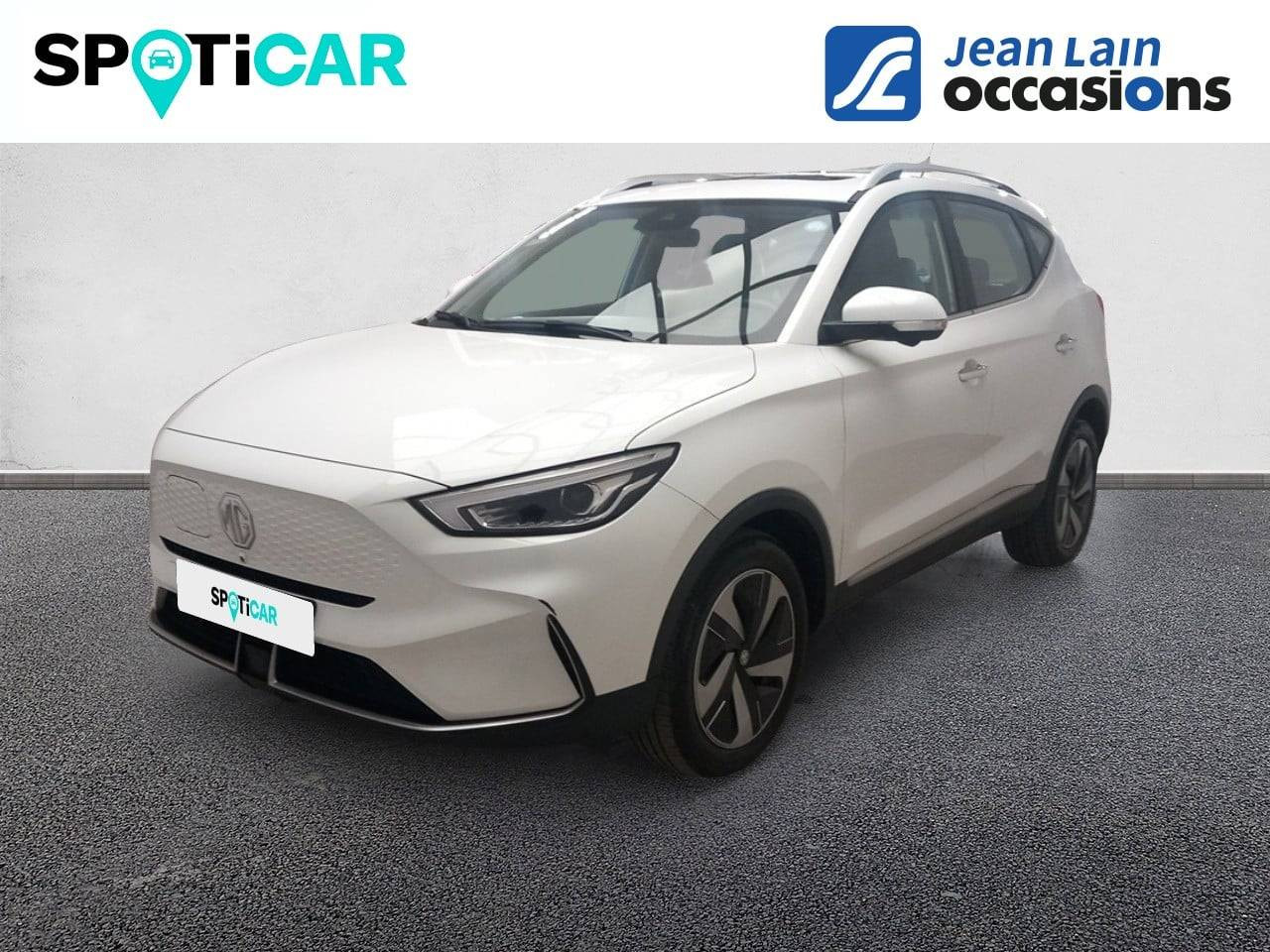 Vente en ligne MG ZS ELECTRIQUE ZS EV Autonomie etendue 70kWh - 115 kW 2WD Luxury de 2022 au prix de 0 €