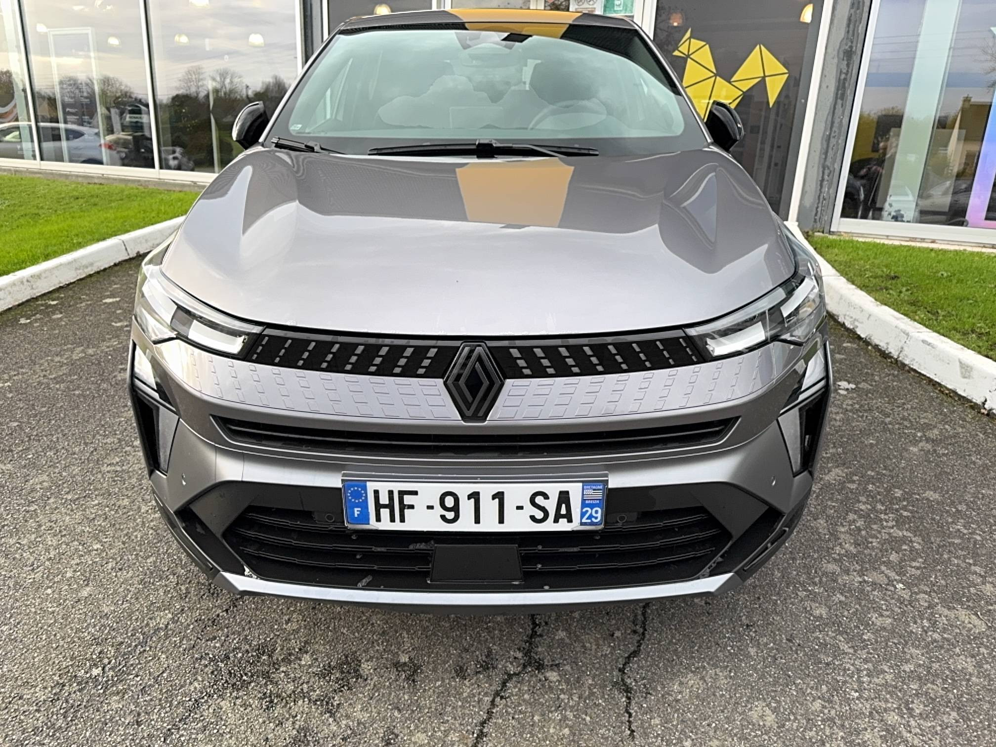 Renault Captur  E-Tech full hybrid 160 ch occasion de 2025 en vente à Concarneau
