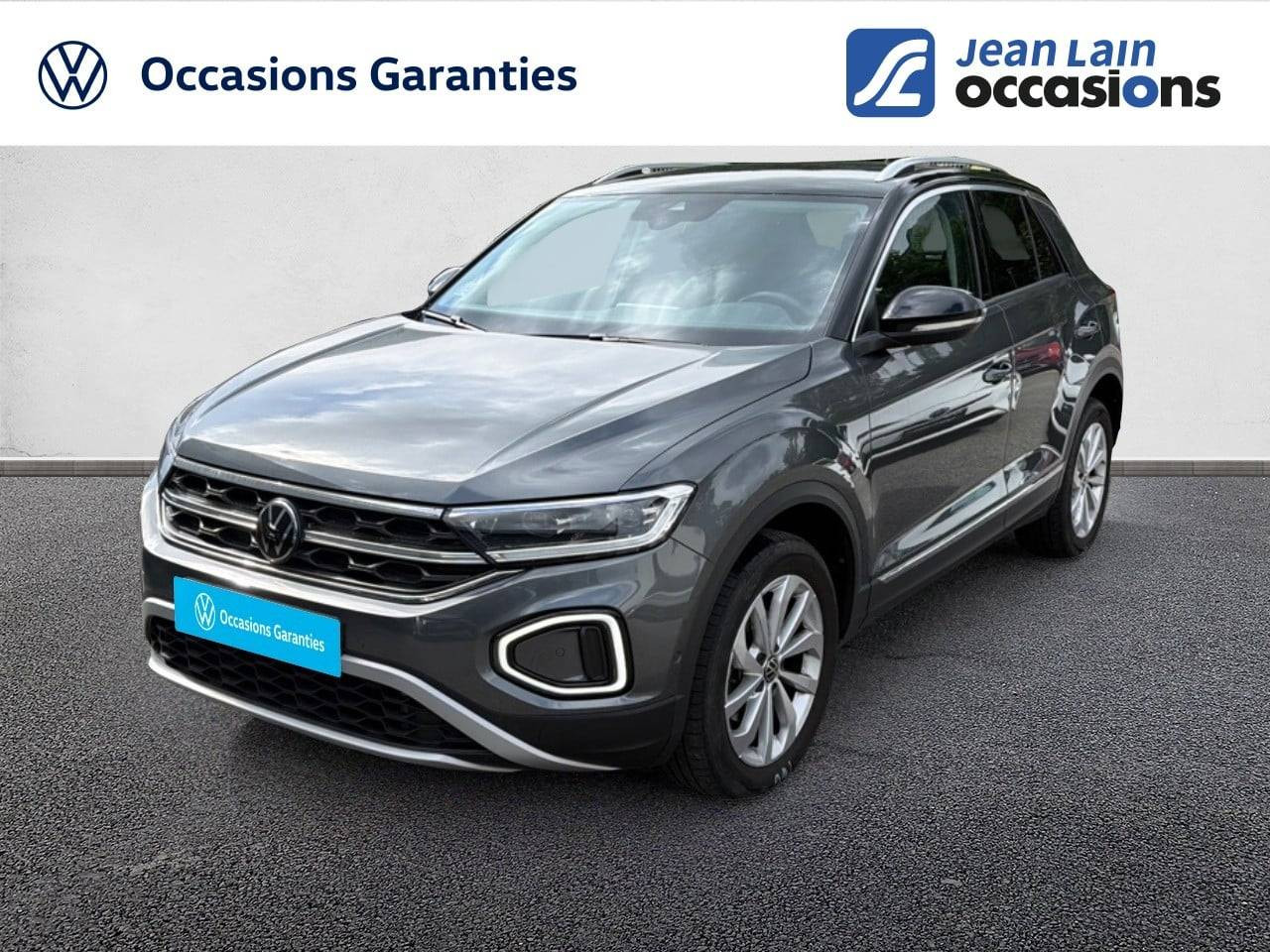 Vente en ligne VOLKSWAGEN T-ROC T-Roc 1.5 TSI EVO 150 Start/Stop BVM6 Style de 2023 au prix de 24 990 €