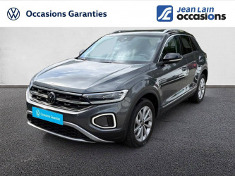 VOLKSWAGEN T-ROC T-Roc 1.5 TSI EVO 150 Start/Stop BVM6 Style 14/04/2023 en vente à Crolles
