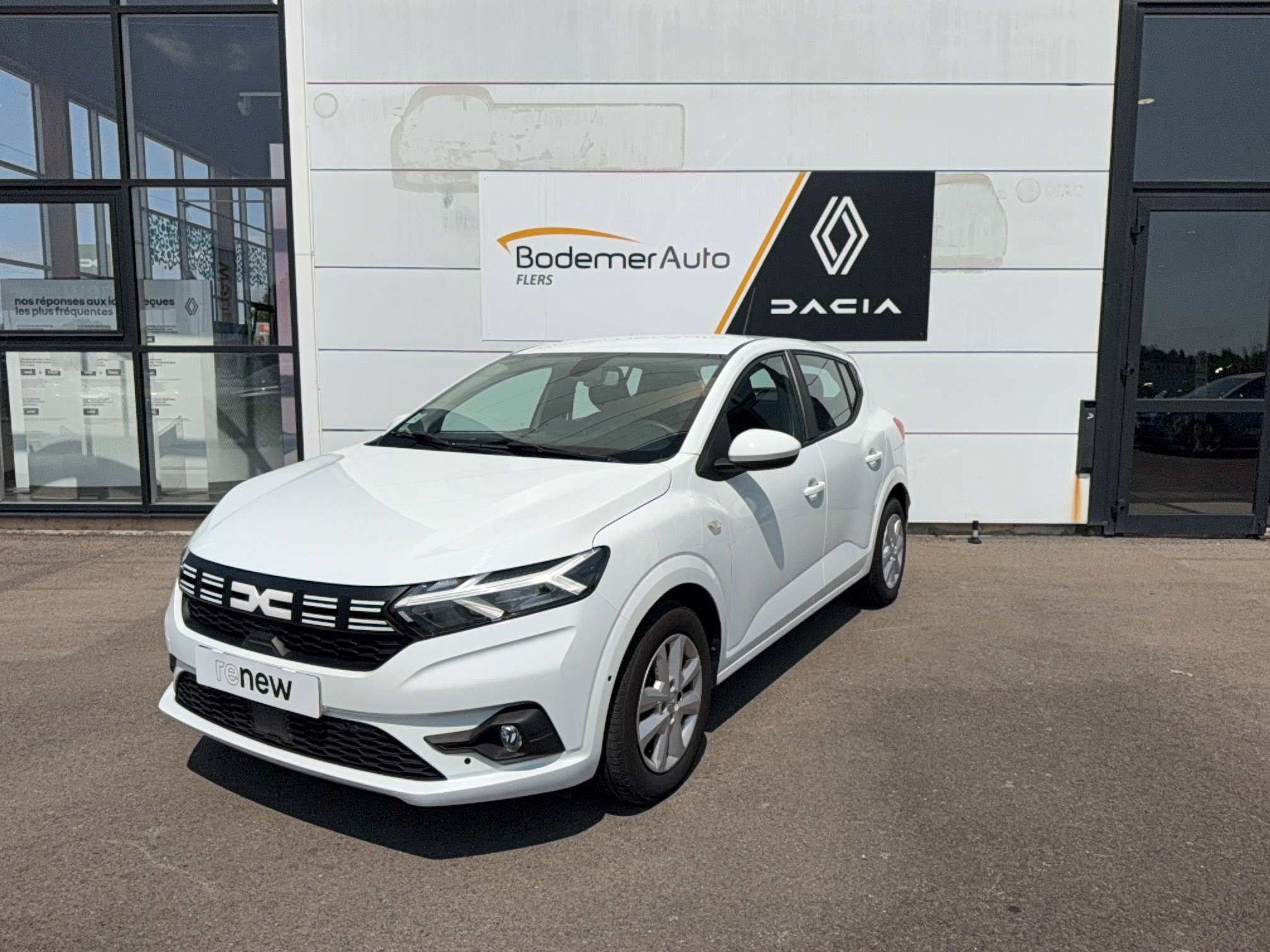 Dacia Sandero  TCe 90 occasion de 2023 en vente à Flers