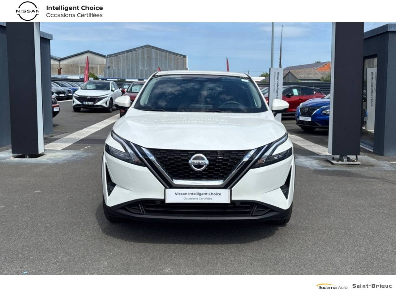 Vente en ligne Nissan Qashqai Qashqai Mild Hybrid 158 ch Xtronic au prix de 23 990 €