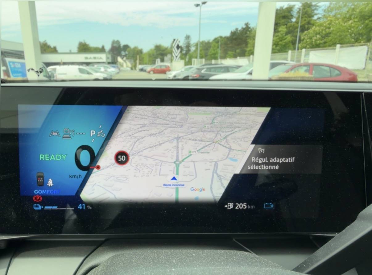 Vente en ligne Renault Scenic E-Tech Scenic E-Tech électrique 220 ch grande autonomie au prix de 43 990 €