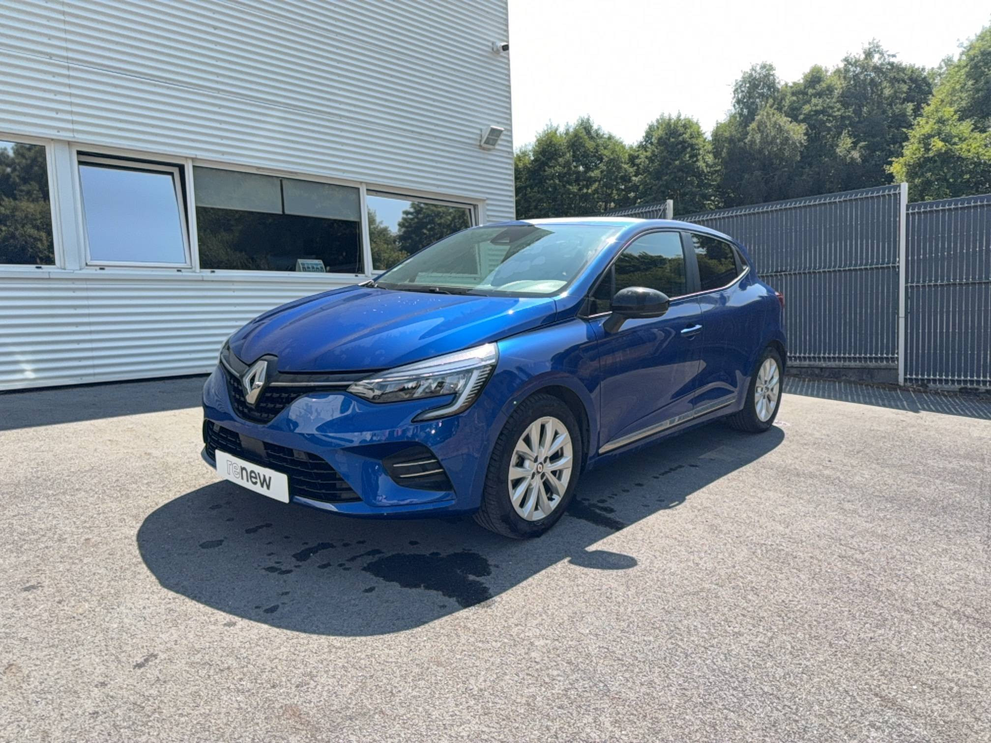 Renault Clio 5 Clio E-Tech full hybrid 145 occasion de 2013 en vente à Guingamp