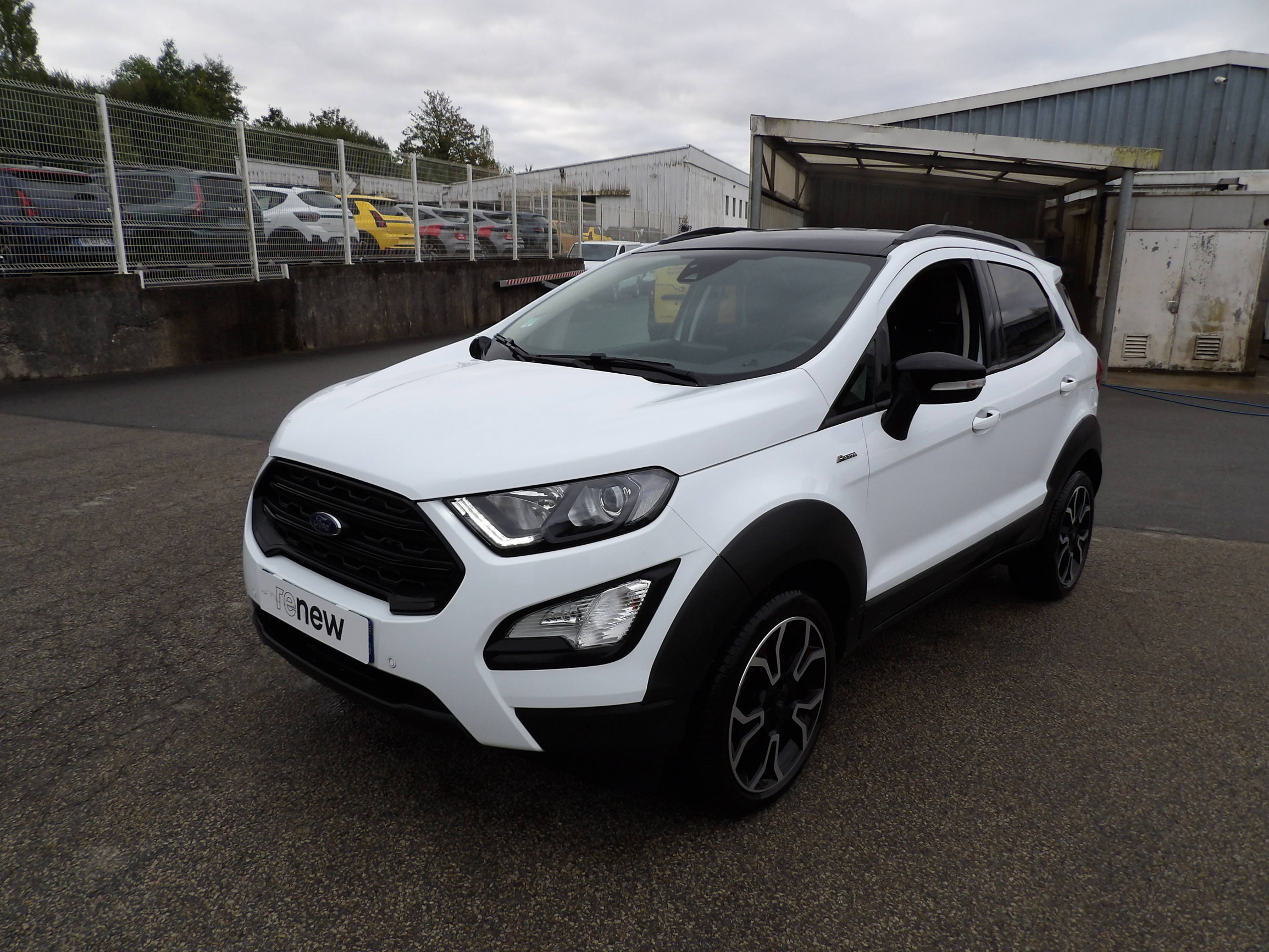 Ford Ecosport  1.0 EcoBoost 125ch S&S BVM6 occasion de 2022 en vente à Morlaix