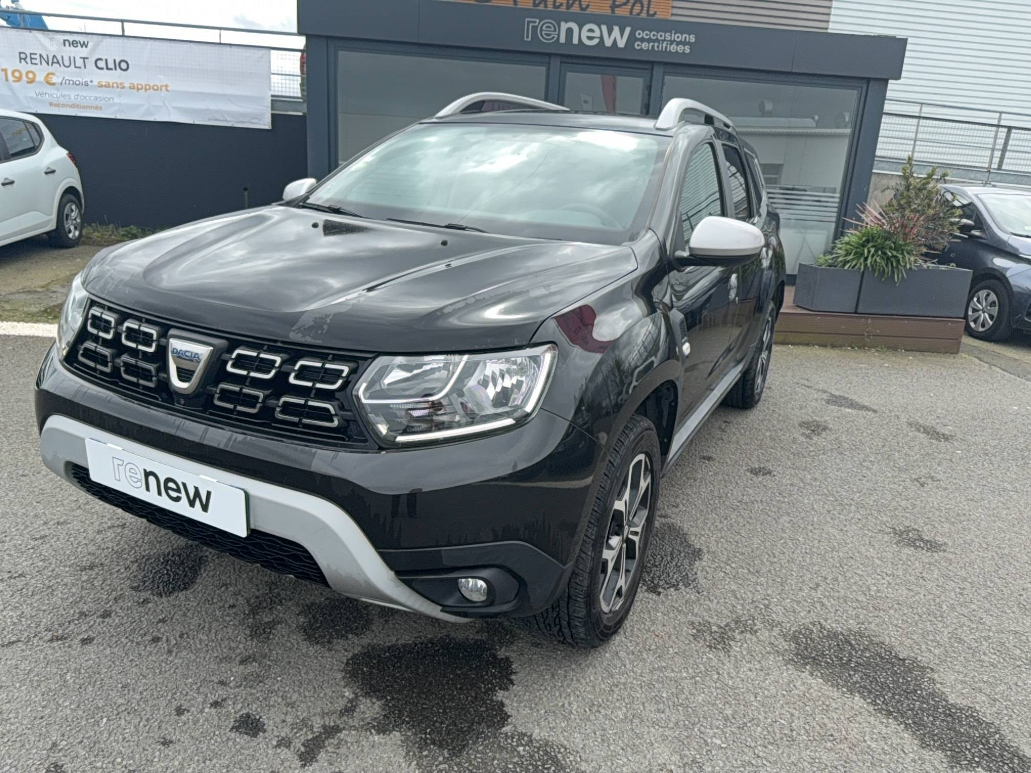 Dacia Duster  Blue dCi 115 4x2 occasion de 2020 en vente à Paimpol